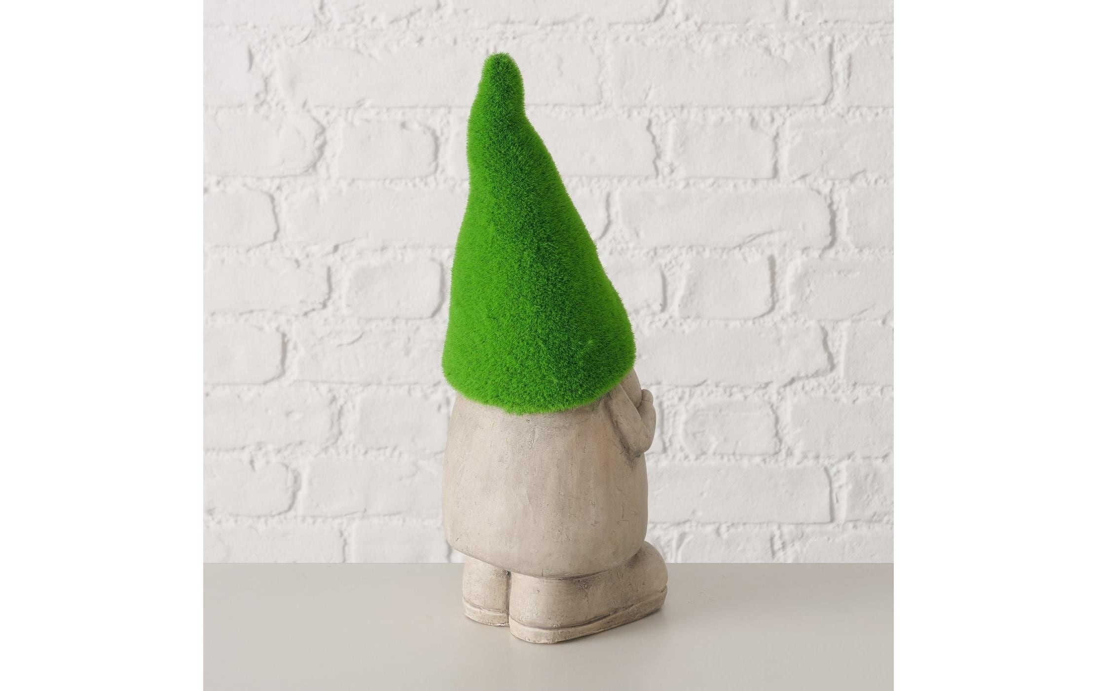 BOLTZE Figurine de décoration »Niels 35.5 cm« Wichtel-Dekofigur