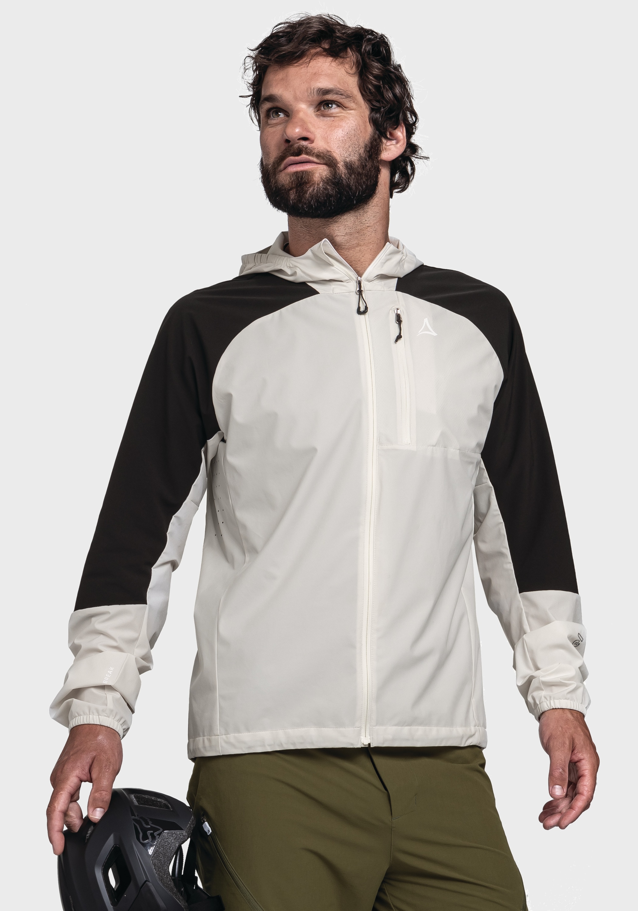Schöffel Outdoorjacke »Hybrid Jk Style Mamry MNS« mit Kapuze