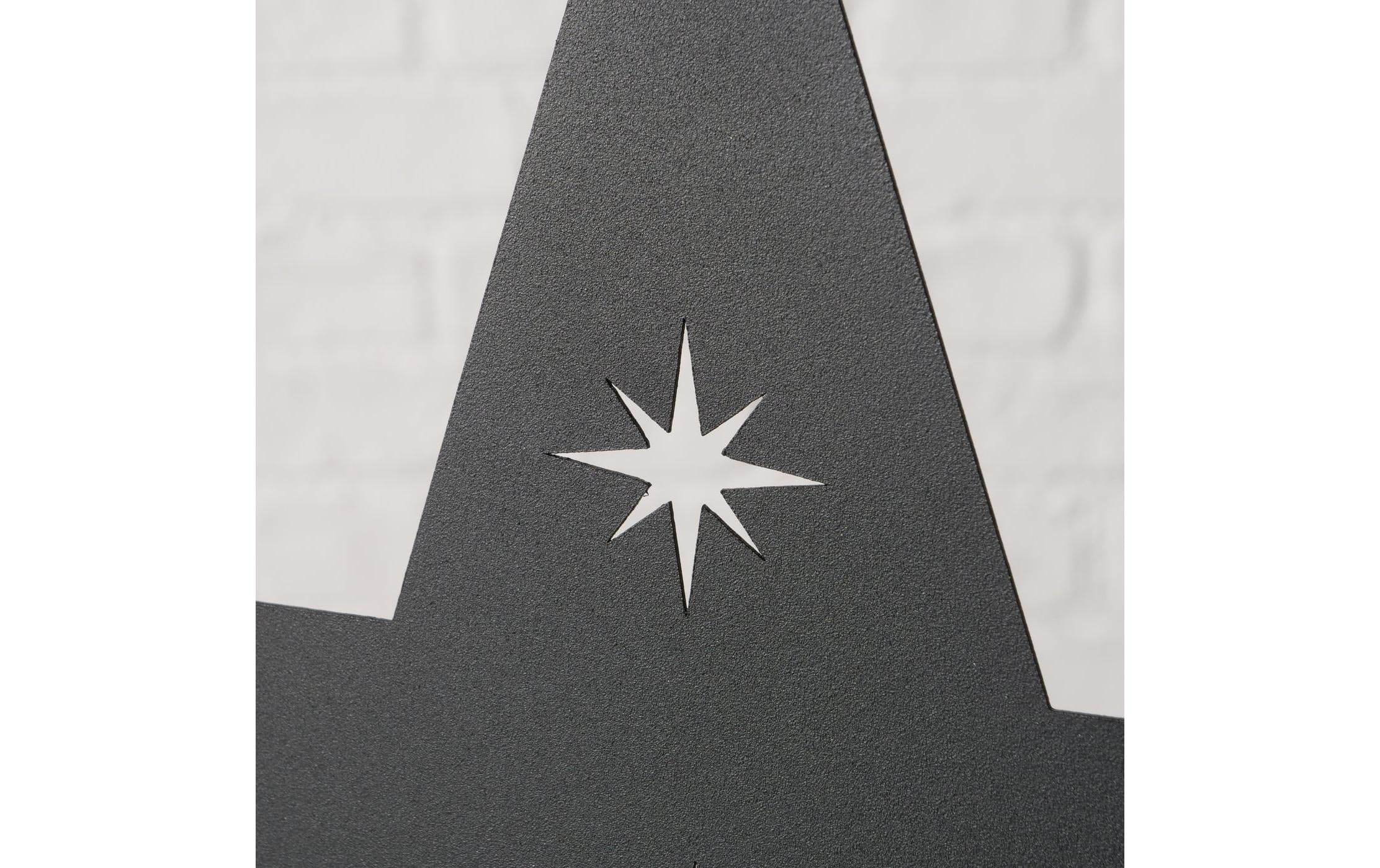 BOLTZE Figurine de Noël »Waldan Metall, 37 x 36 cm«