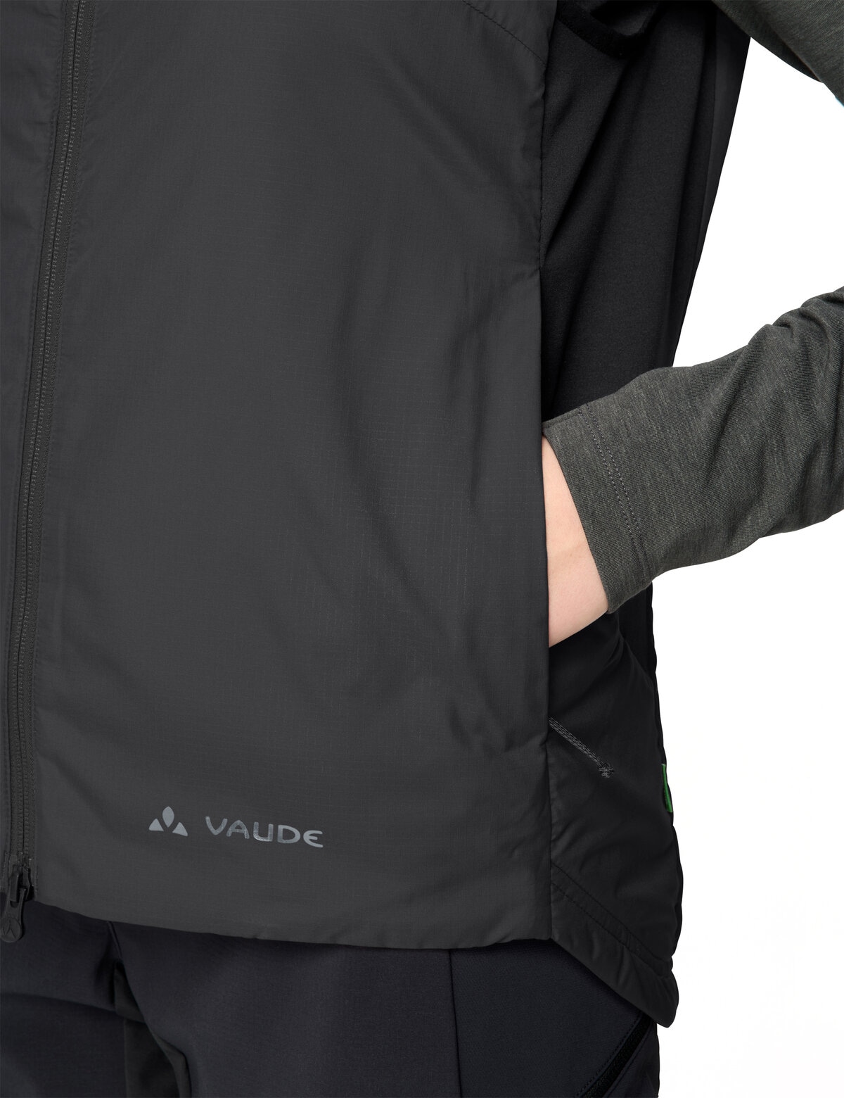VAUDE Gilet fonctionnel »WOMEN'S MOAB INSULATION LIGHT VEST« avec isolation PrimaLoft®, coupe-vent et déperlant