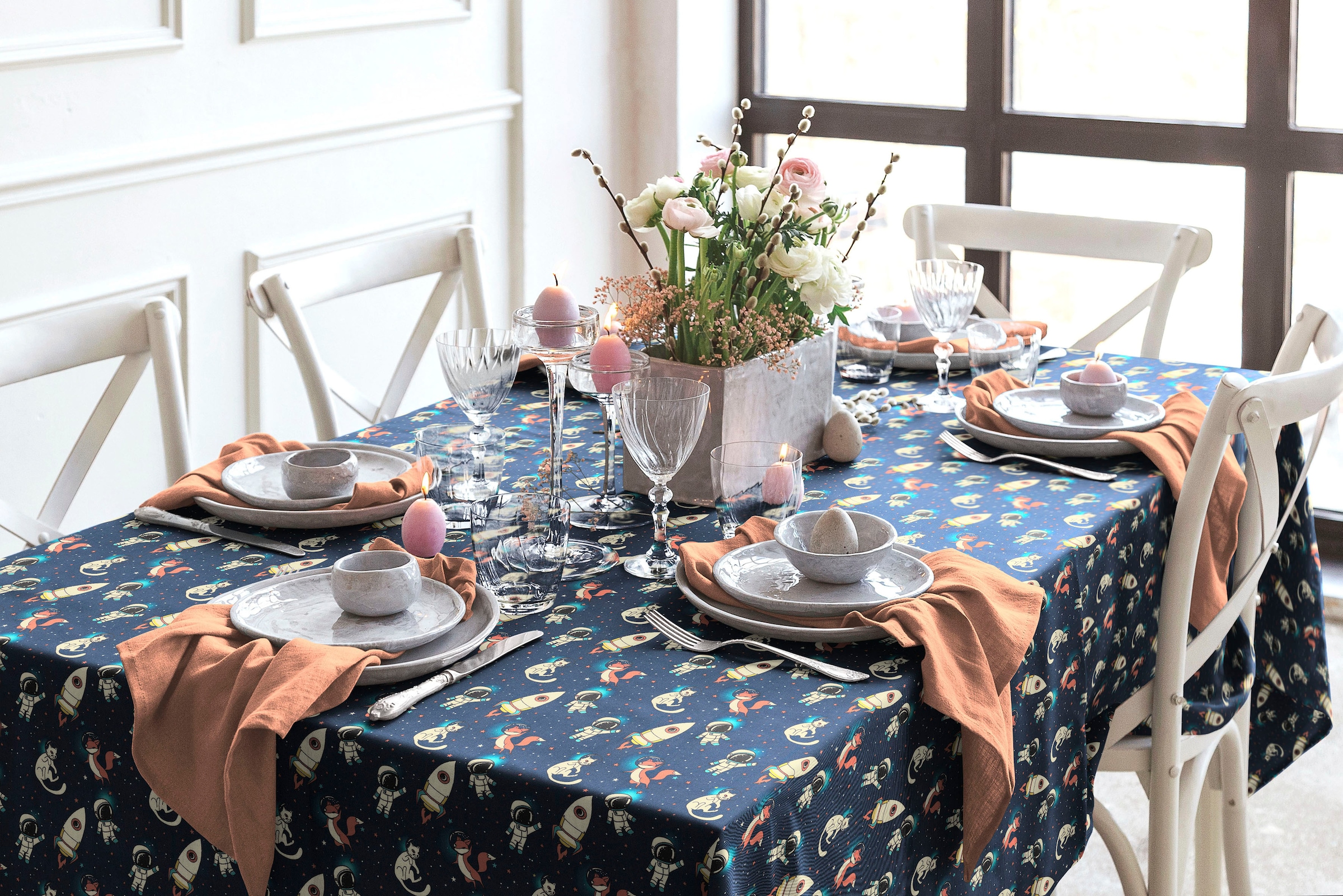 Adam Nappe »Space« aus 100% Bio-Baumwolle