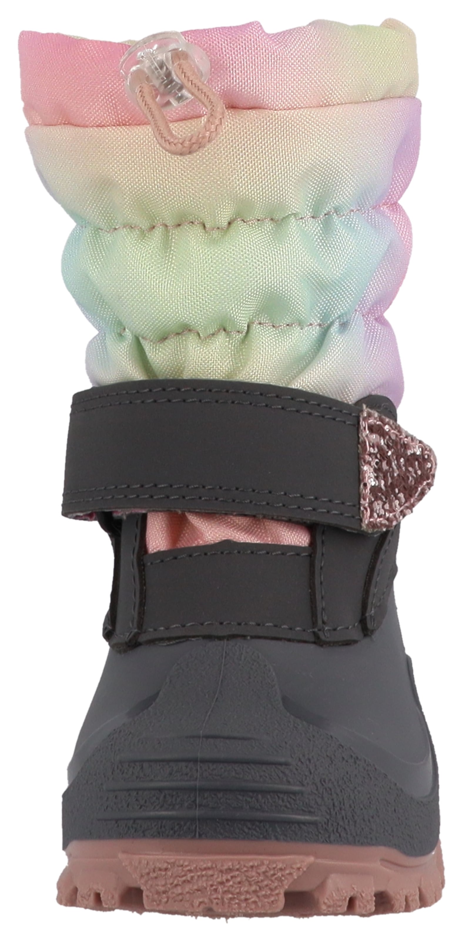 Lurchi Bottes de neige »Fanty«  bottes d'hiver avec tige colorée, gabarit de taille à télécharger