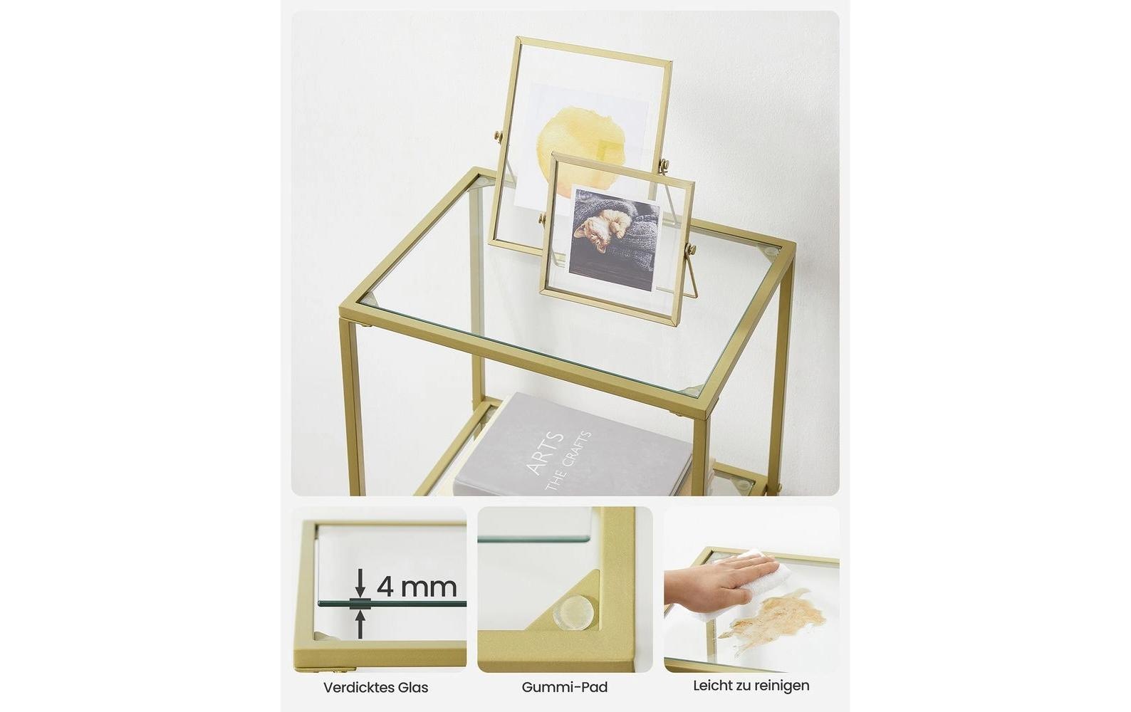 VASAGLE Regal »5 Ablagen 40 x 177.3 cm«