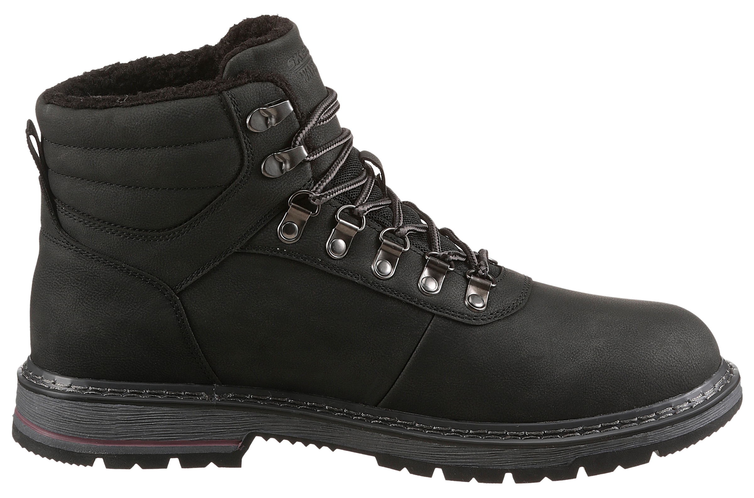 Skechers Bottes d'hiver »CORADO-MEMPHIS«  Schnürstiefel mit Warmfutter