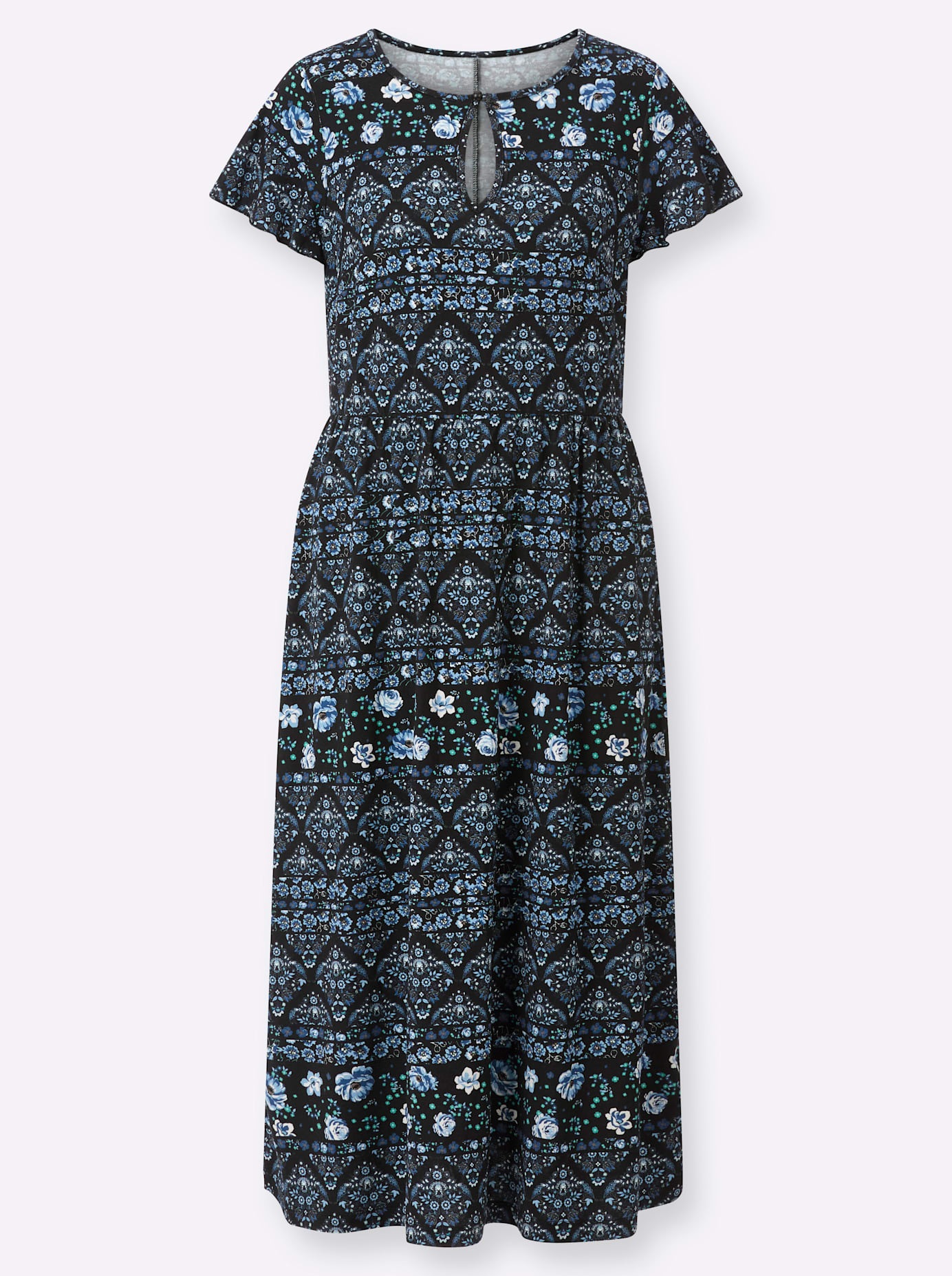 Inspirationen Robe en jersey »Jersey-Kleid«