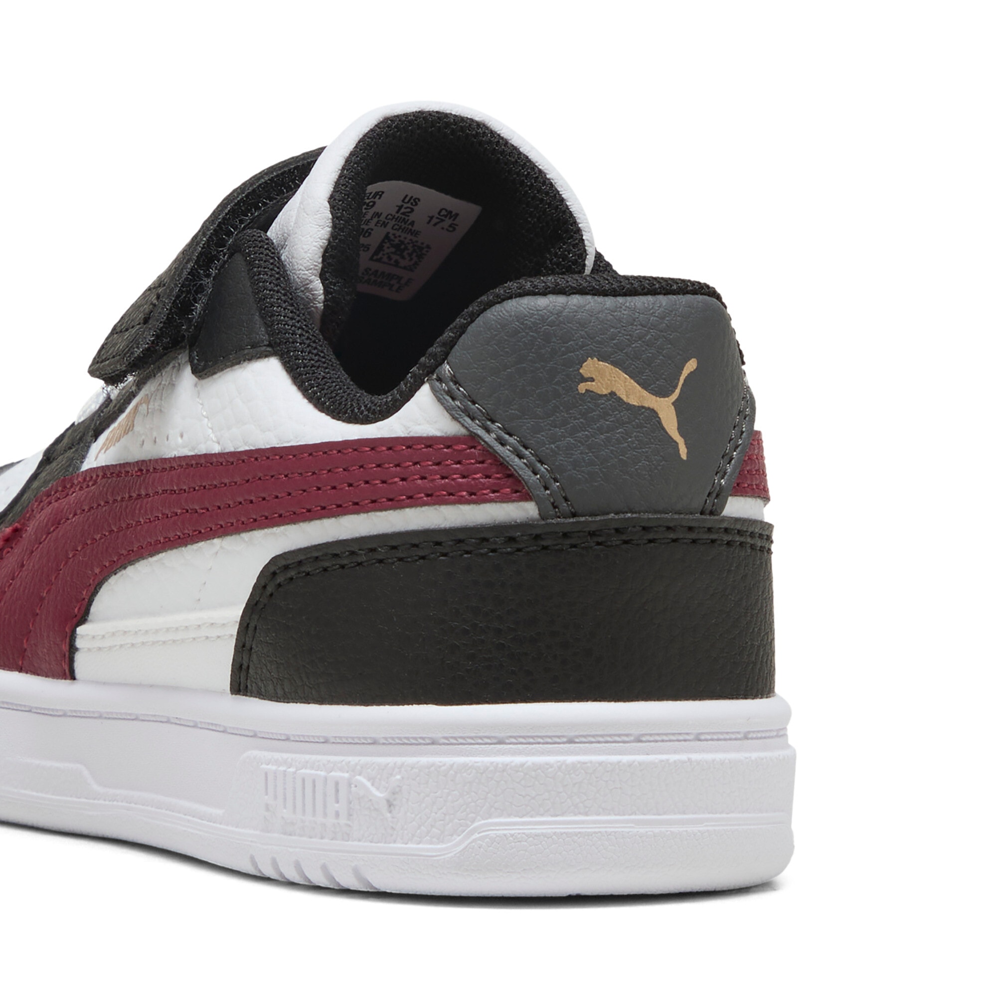 PUMA Sneakers »CAVEN III AC PS«  avec design rétro basketball, semelle intérieure douce, avec fermeture velcro