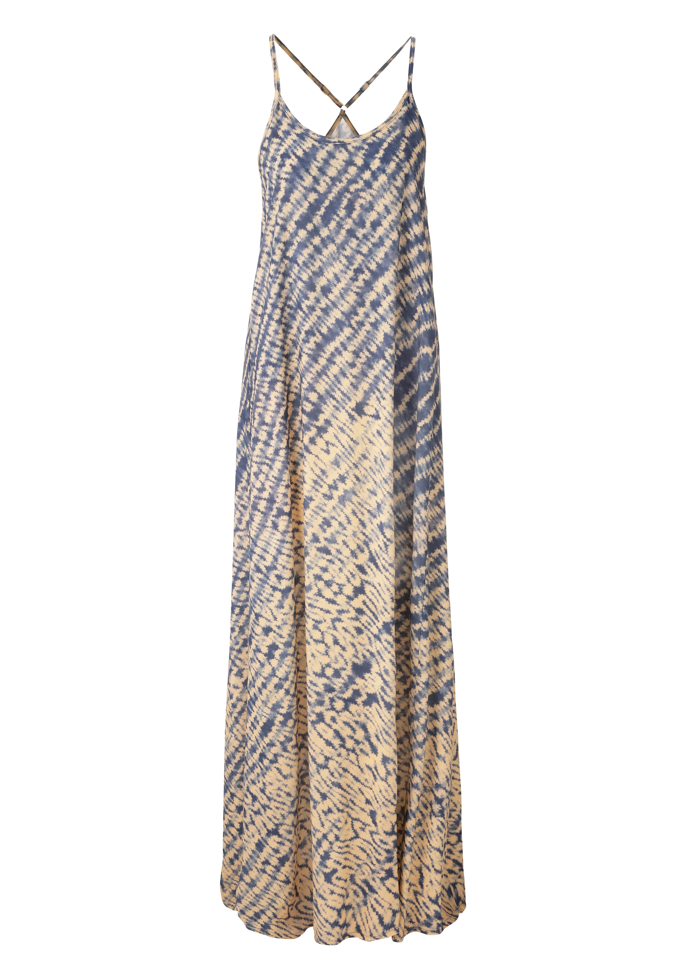 Aniston CASUAL Sommerkleid mit Batikmuster im Farbverlauf - NEUE KOLLEKTION