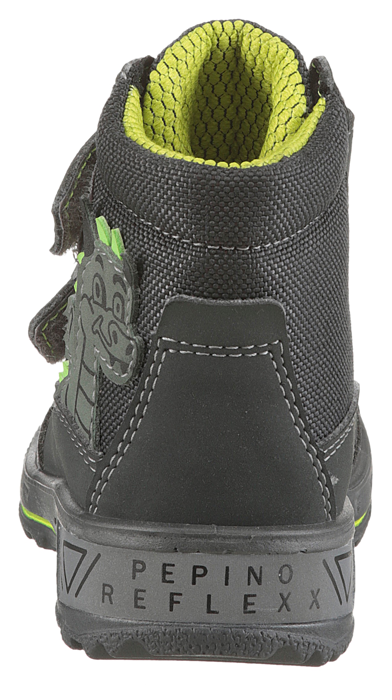 PEPINO by RICOSTA Winterstiefel »Draki WMS: mittel«  Klettschuh mit Sympatex, Lauflernschuh, Grössenschablone zum Download