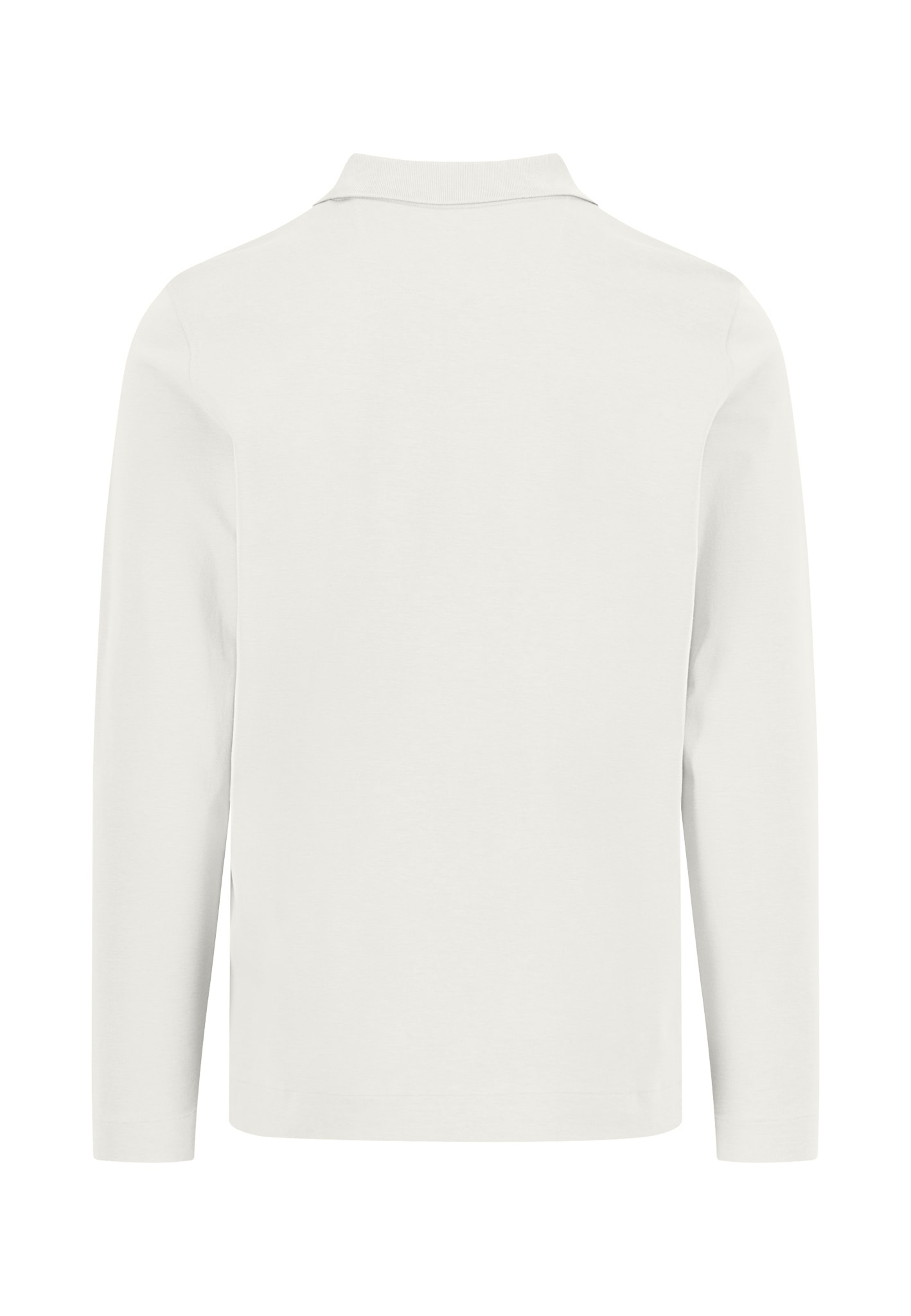FYNCH-HATTON Langarmshirt normale Passform, mit Zipper, mit Hemdkragen, hüftbedeckende Länge