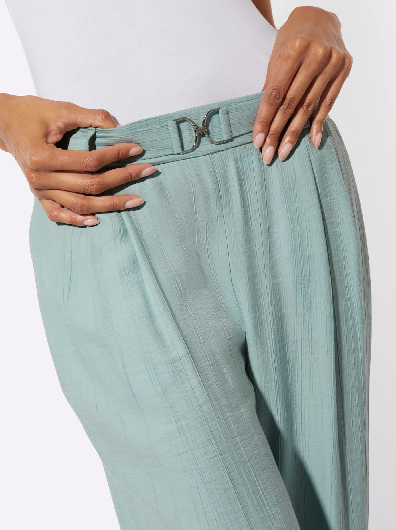 creation L Pantalon tissé