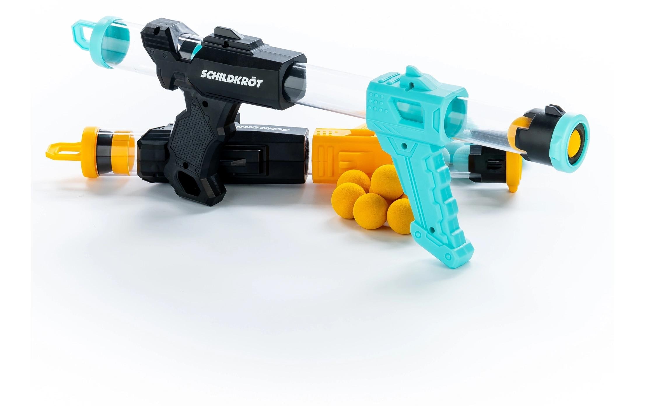 Schildkröt Funsports Blaster »Schildkröt Fire Blaster Set Schaumkugel-Popperpistolen«