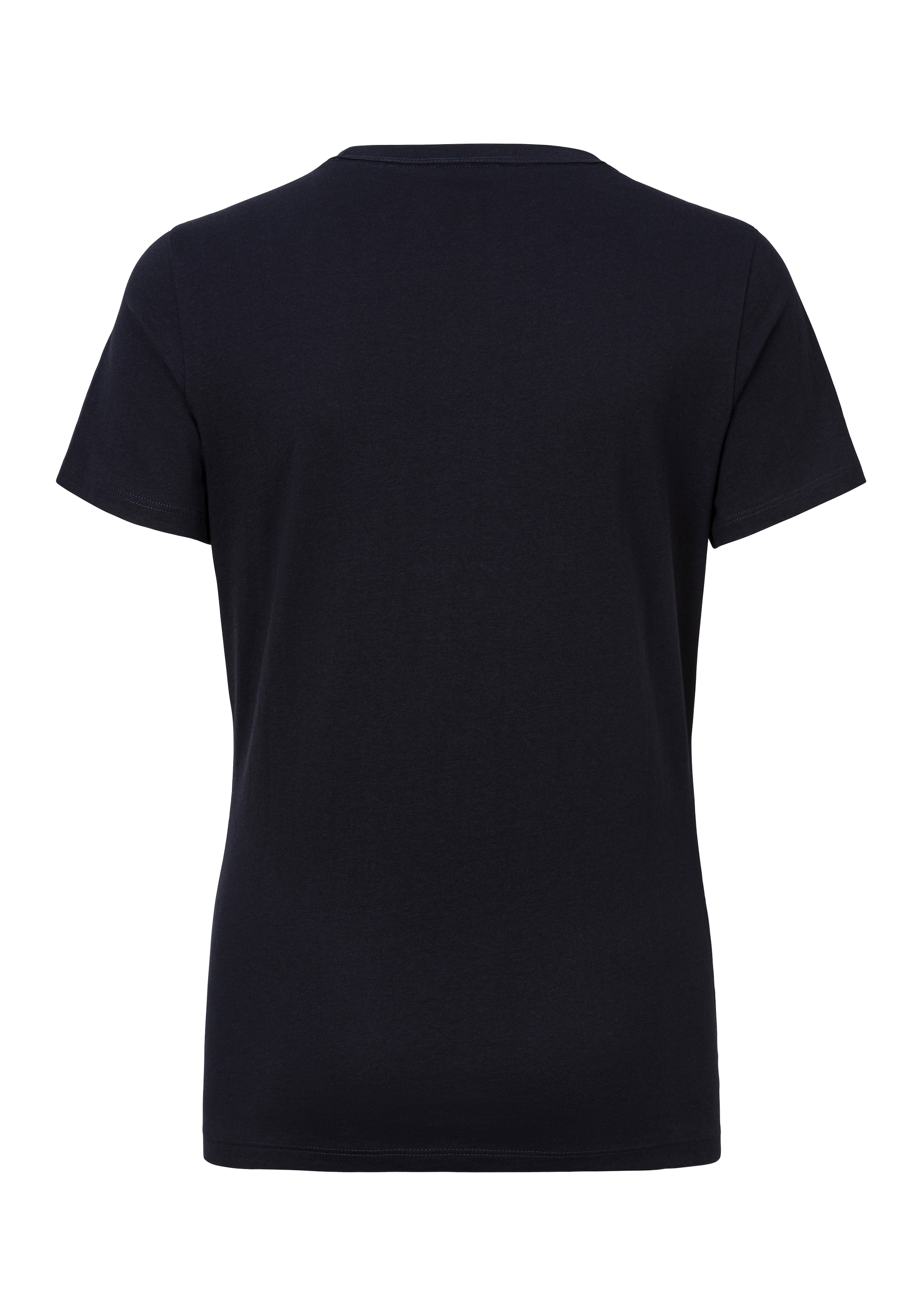 BOSS ORANGE T-shirt »Elogo Premium Damenmode« mit Label-Stitching