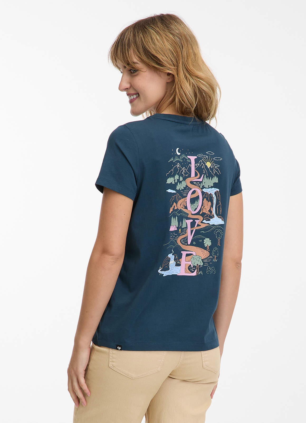 Ragwear T-shirt »ADORI PP«