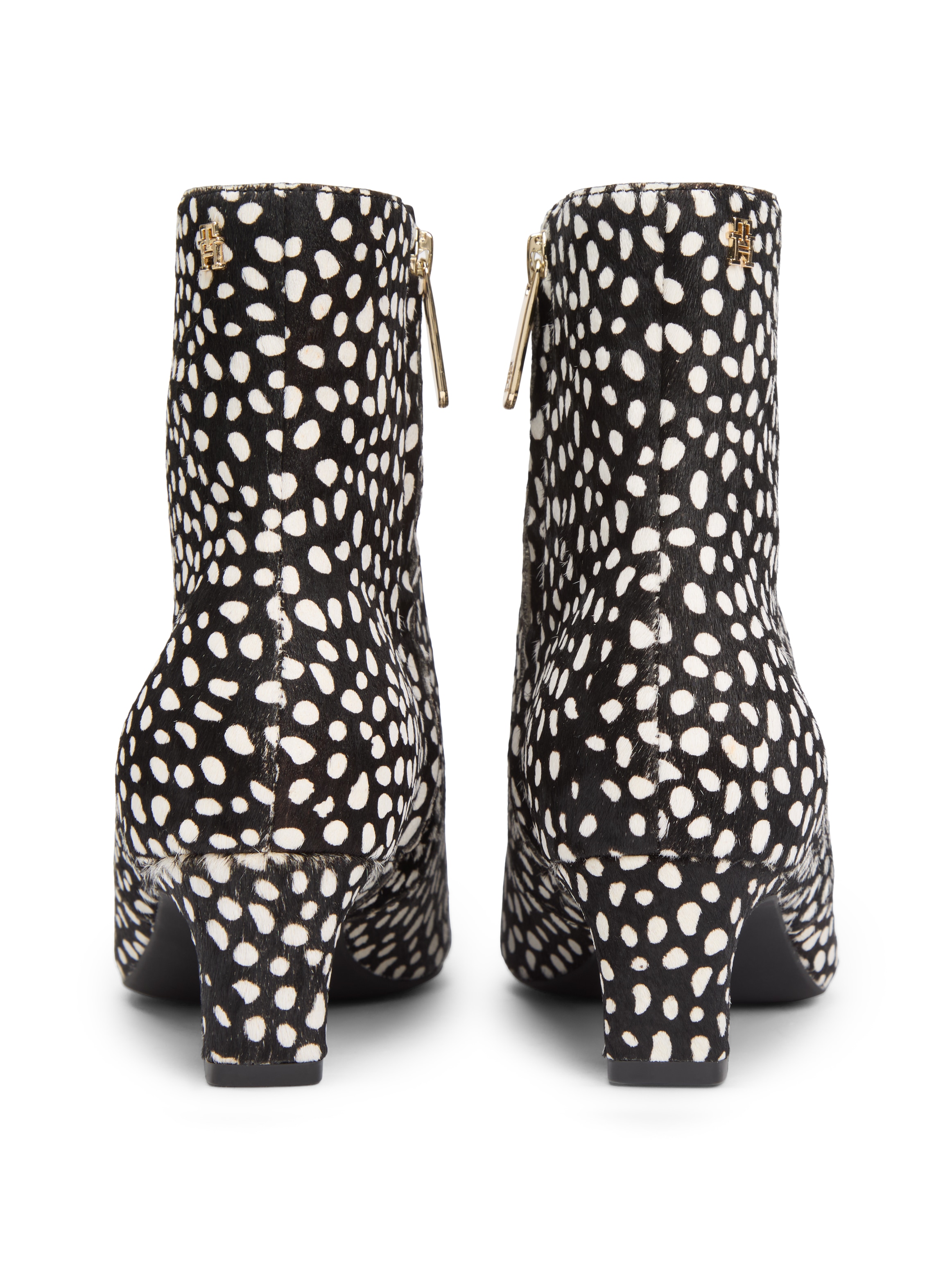 Tommy Hilfiger Bottines »TH SNOW LEOPARD BOOT«  , talon entonnoir, chaussure business à bout pointu