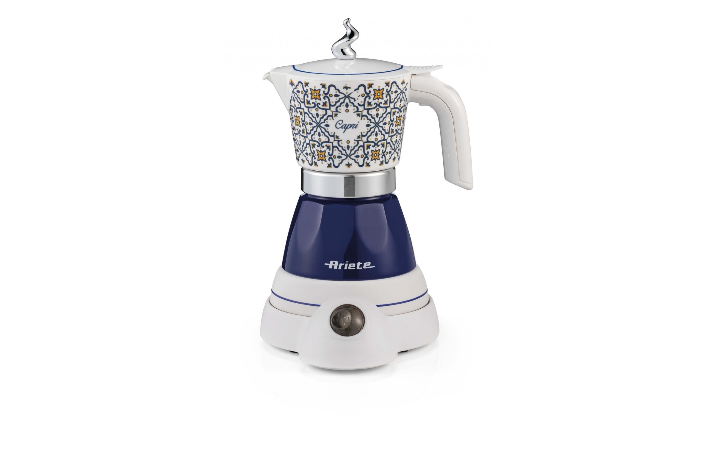 Ariete Bouilloire à expresso »Capri Moka Für 4 Tassen«