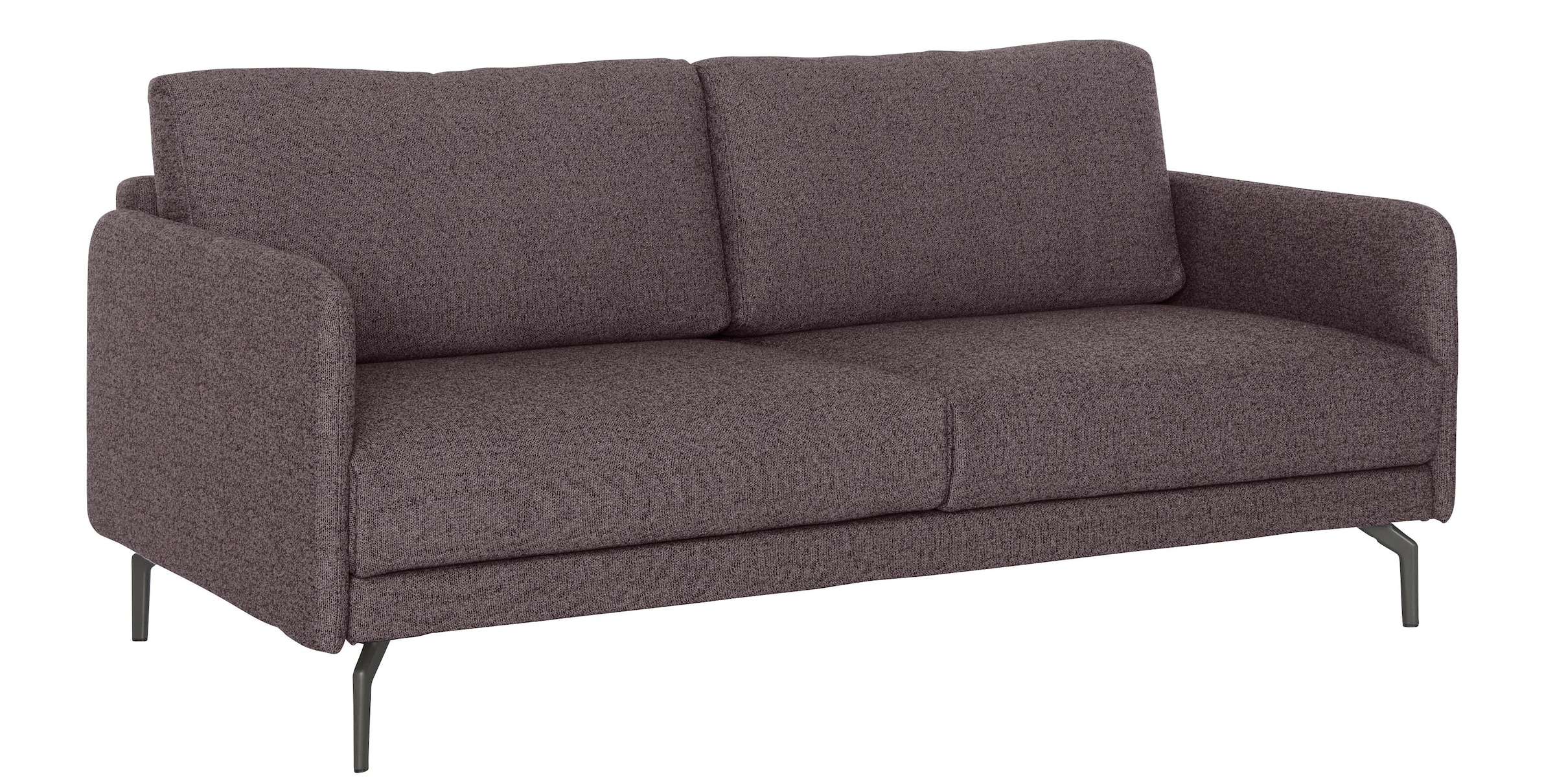 Creation BY ROLF BENZ 2-places »CR.450, Designsofa, Loungesofa« accoudoir très étroit, pieds en aluminium moulé en gris ombre, largeur 150 cm
