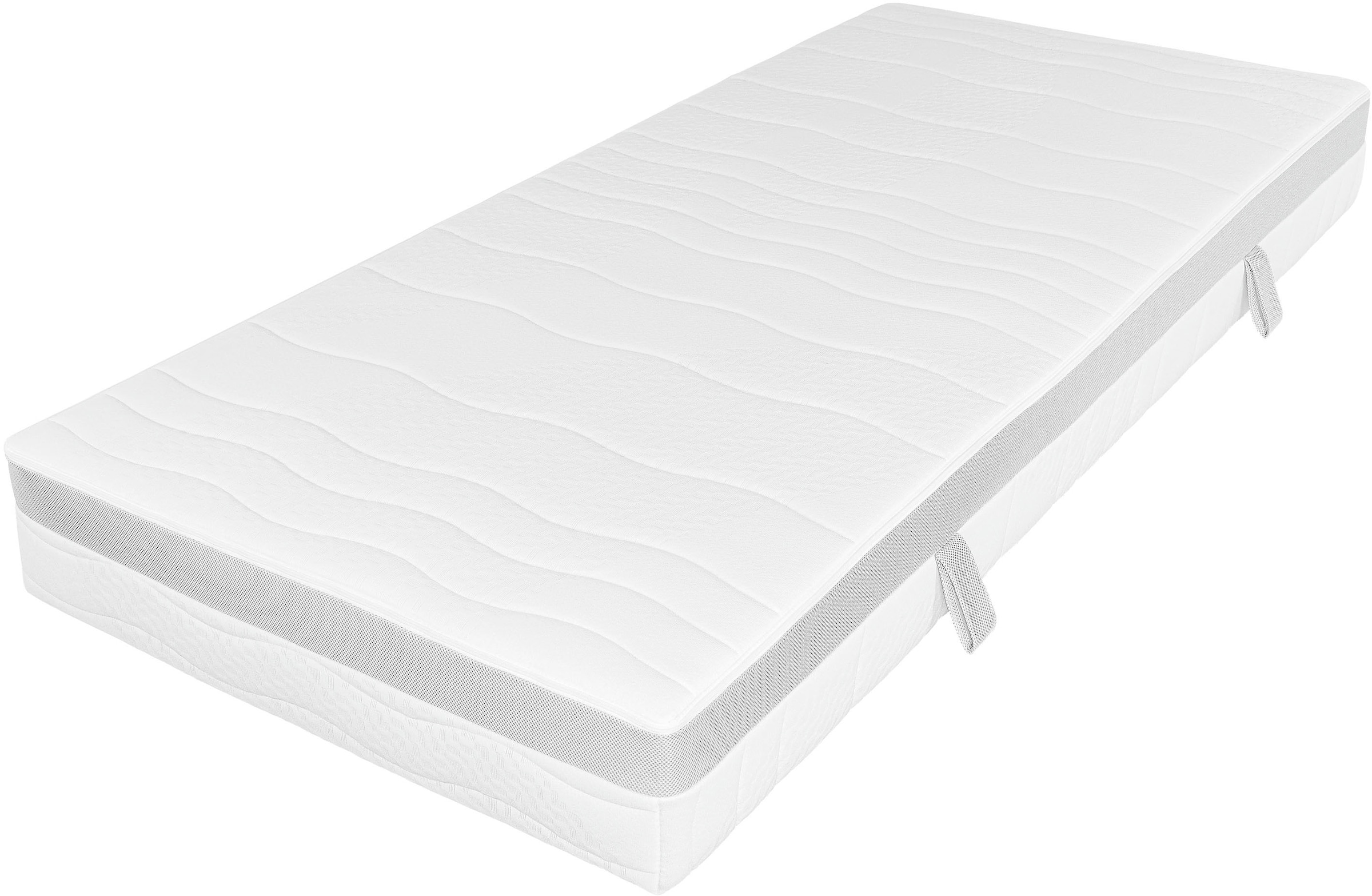 Beco Taschenfederkernmatratze »Feel Like Latex ONE TFK, Matratze 90x200 cm, 140x200 cm und mehr« 21 cm hoch 500 Federn 1 Stk. tlg. Punktelastische Matratze mit stabilem Federkern, atmungsaktiv