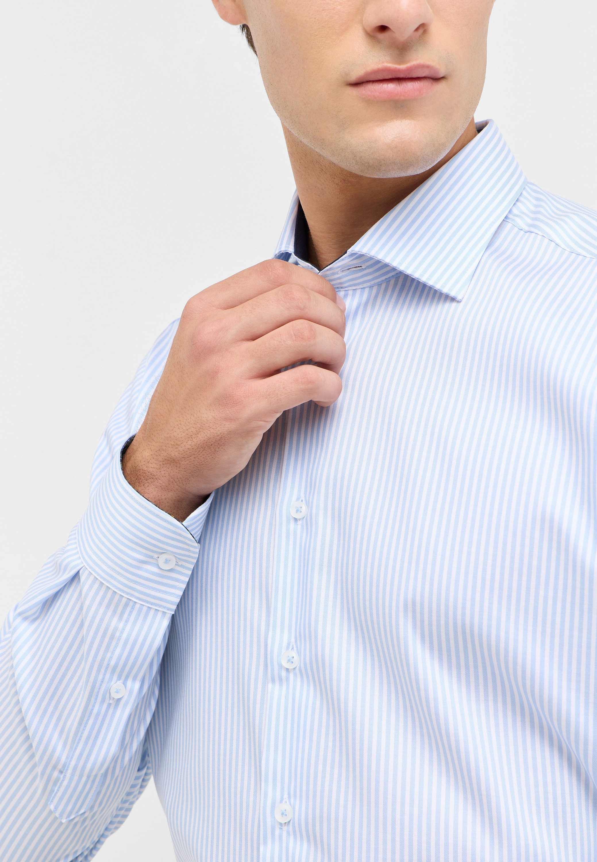 Eterna Chemise à manches longues »SLIM FIT« NON IRON (bügelfrei)