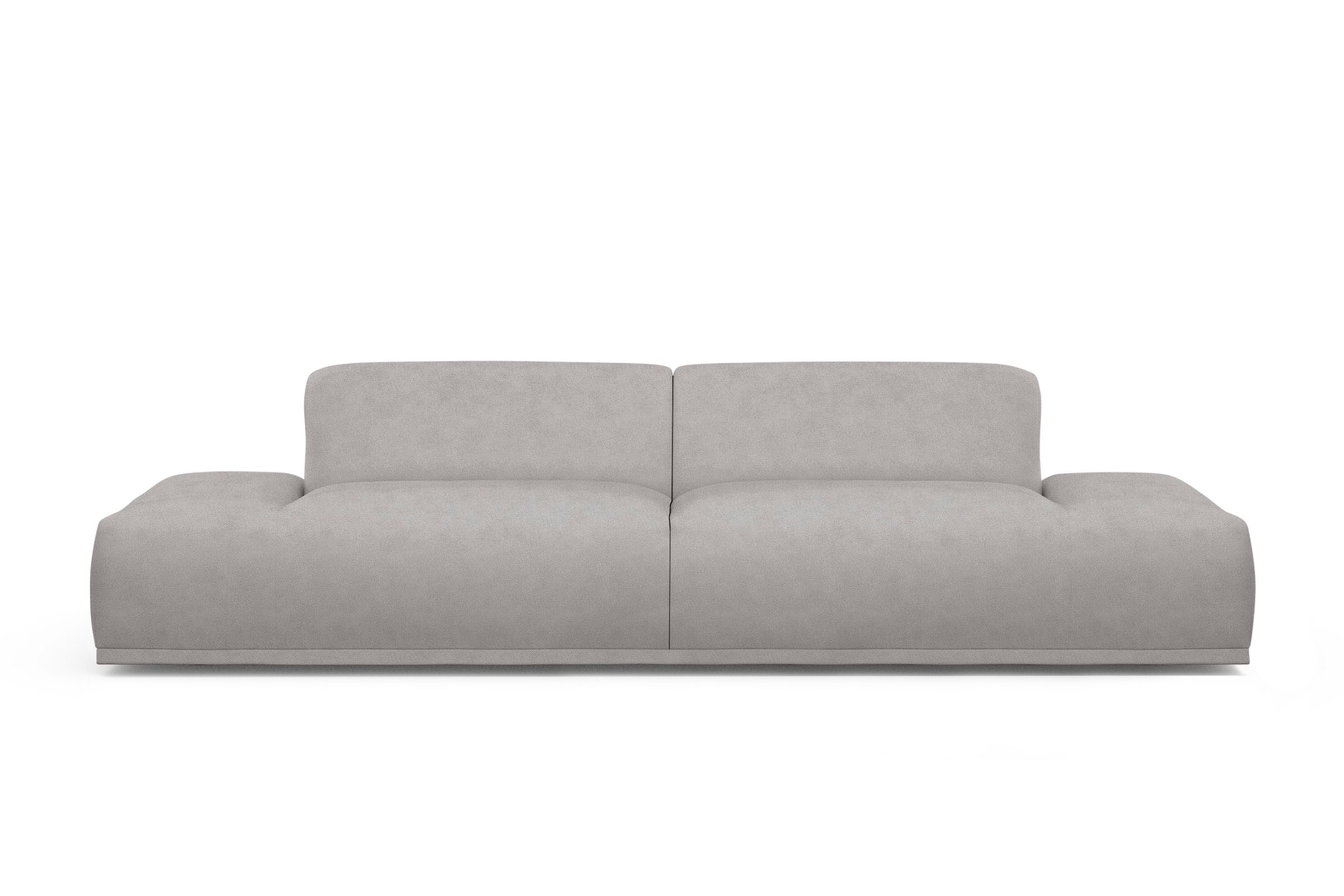 TRENDMANUFAKTUR Canapé Big »Braga Japandi-Design, toller Sitzkomfort, Designsofa« au design moderne, avec mousse froide de haute qualité