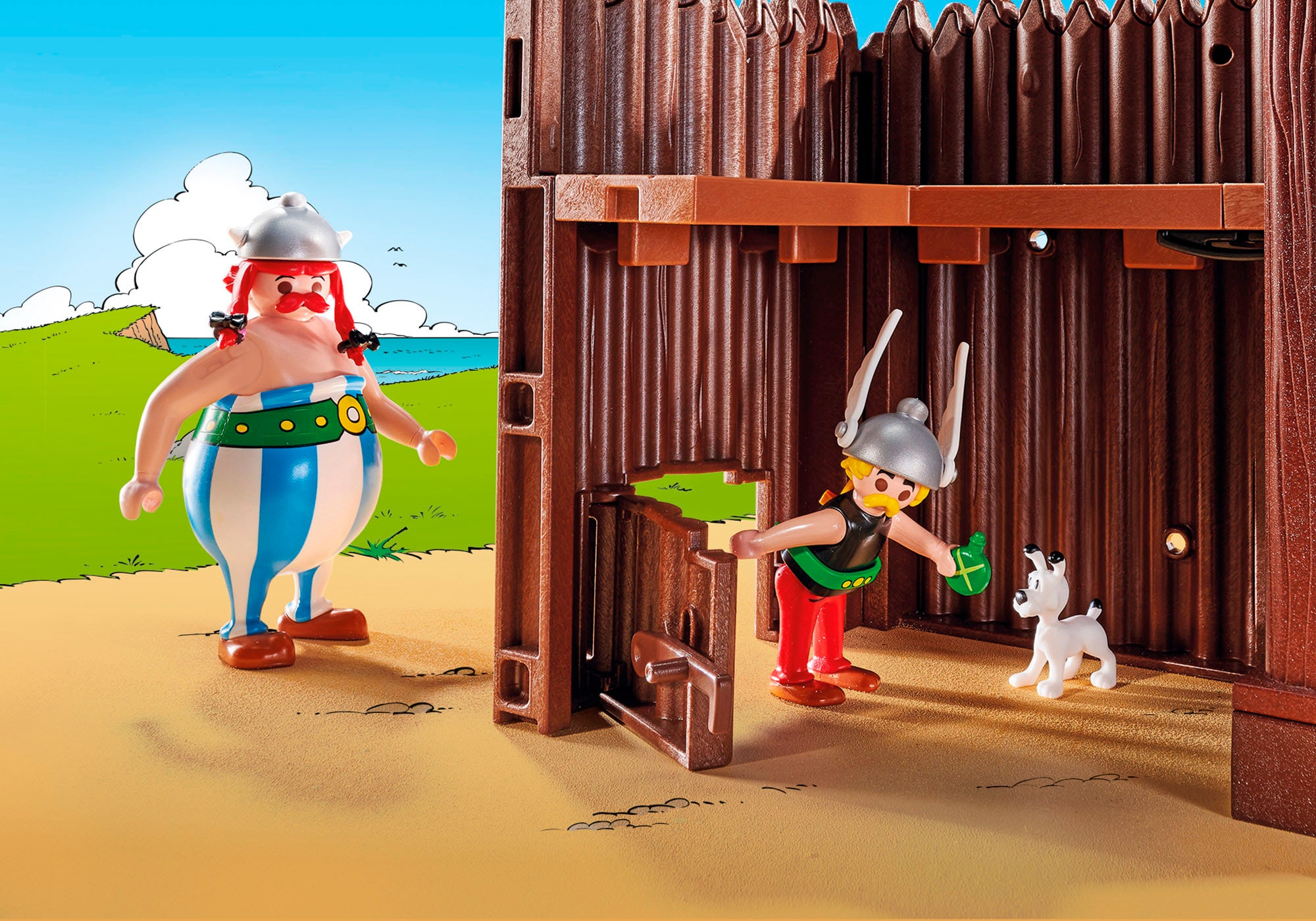 Playmobil® Konstruktions-Spielset »Römerlager (71542), Asterix« Made in Europe