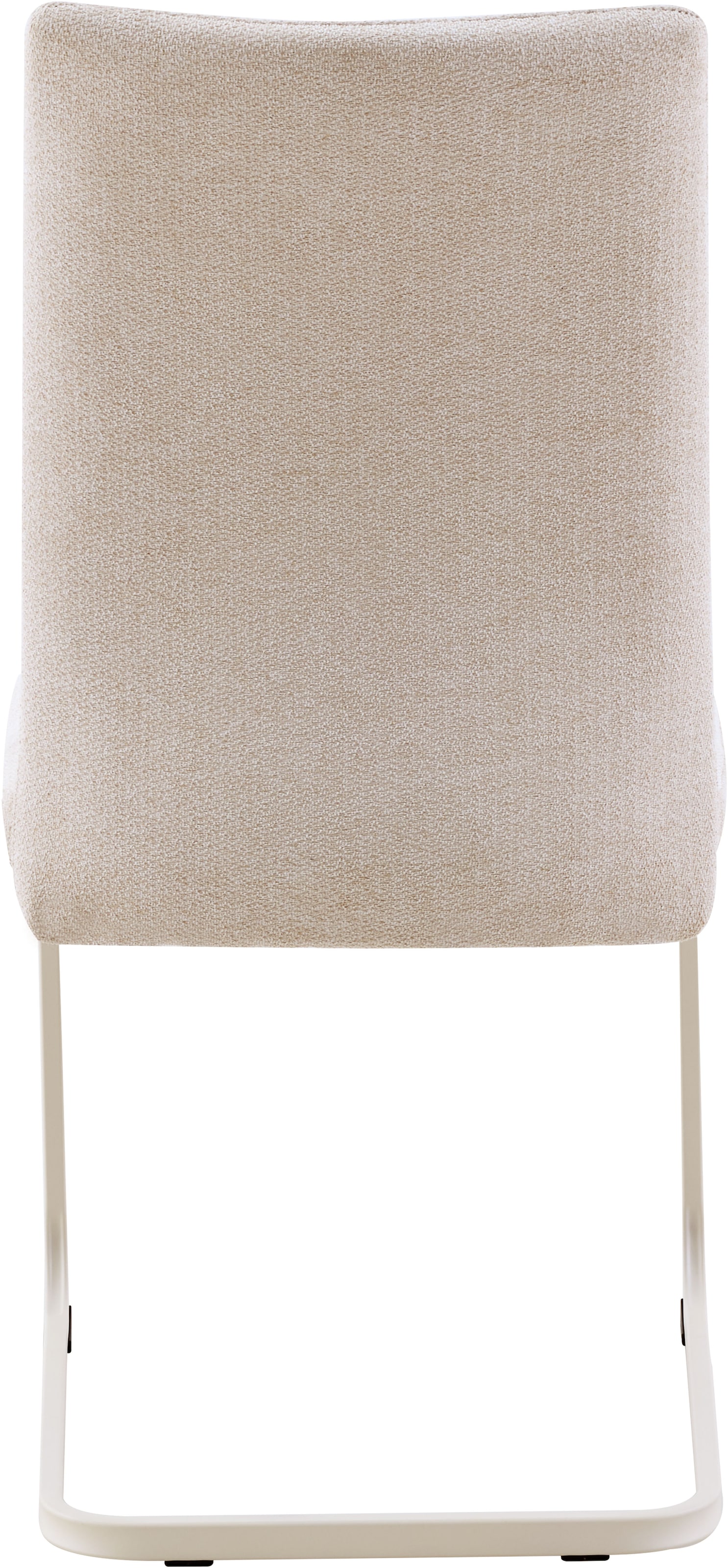 HELA Chaise cantilever »AUGUSTA« (Ensemble) 2 cuisbalançoire, largeur d'assise XL, suspension à ressorts ondulés, charge max. 140kg