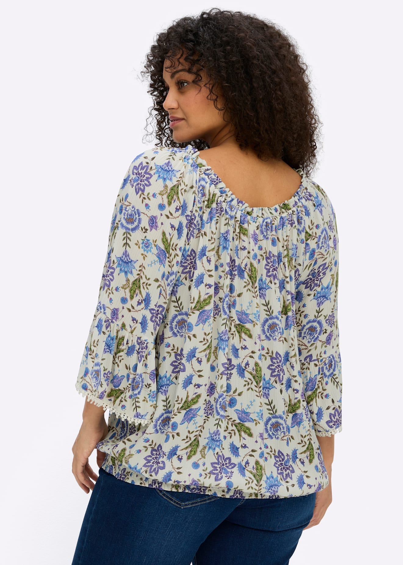 sheego by Joe Browns Blouse à enfiler