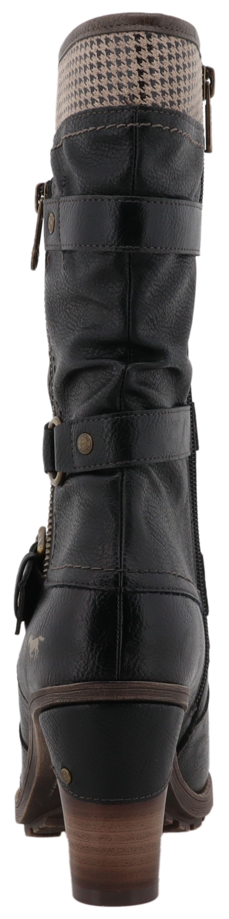 Mustang Shoes Winterstiefel »Palma«  Kurzstiefel, Winterstiefel mit wärmendem Textifutter