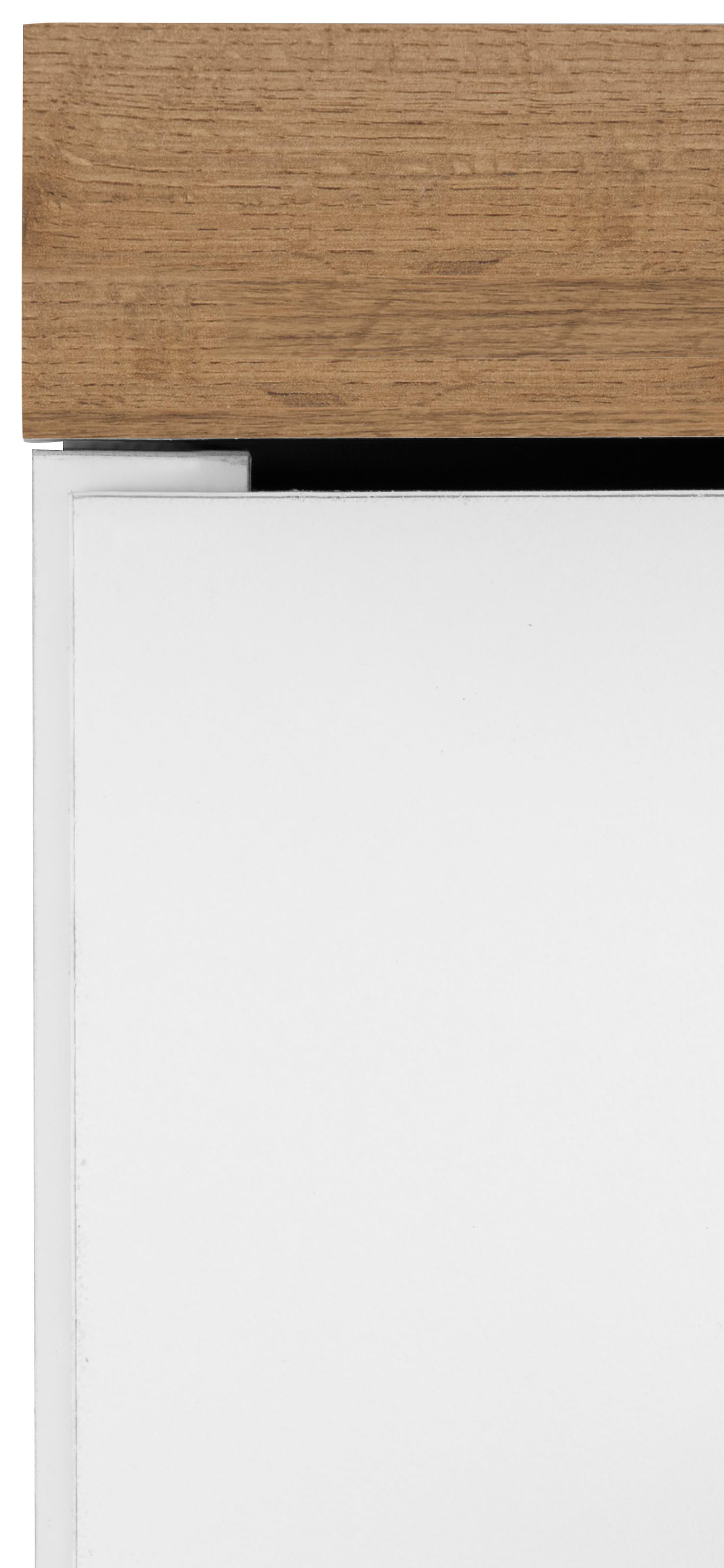 KOCHSTATION Armoire basse »KS-Samos« 50 cm de large
