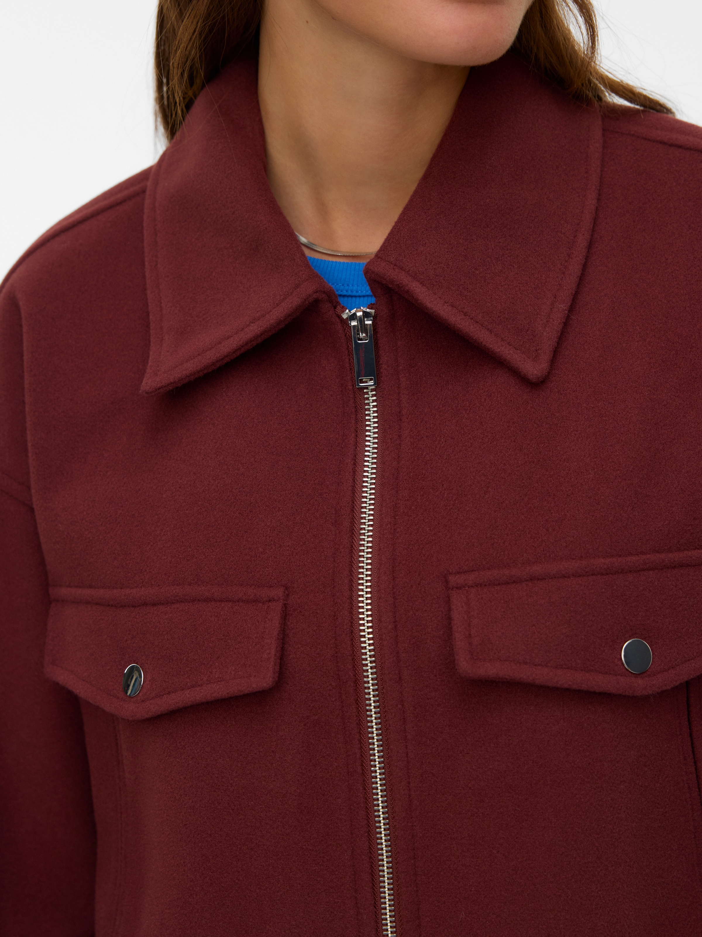 Vero Moda Kurzjacke »VMFORTUNEFREJ SHORT JACKET GA BOO«