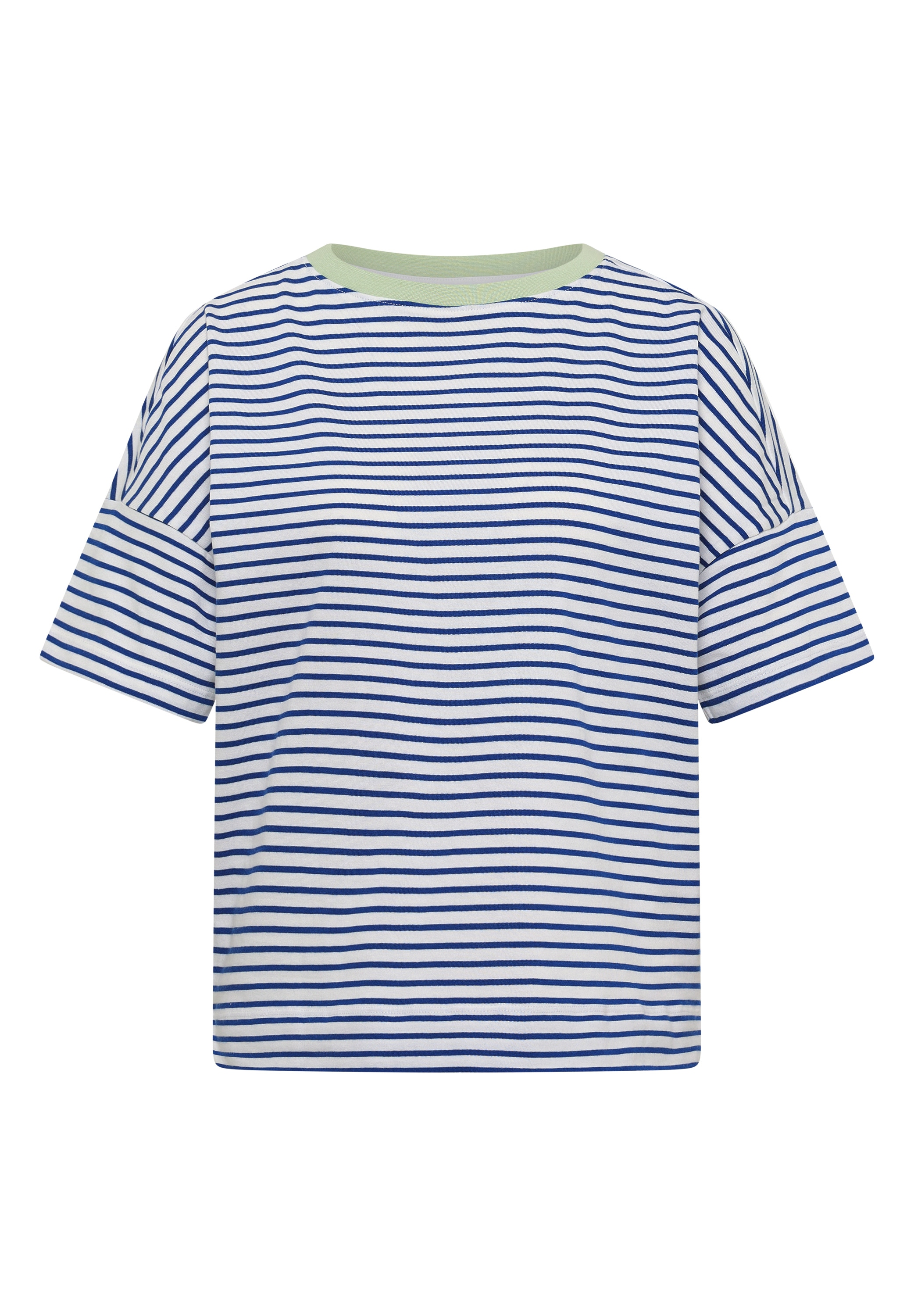Cecil T-Shirt Jerseyshirt mit Streifen, Baumwolle