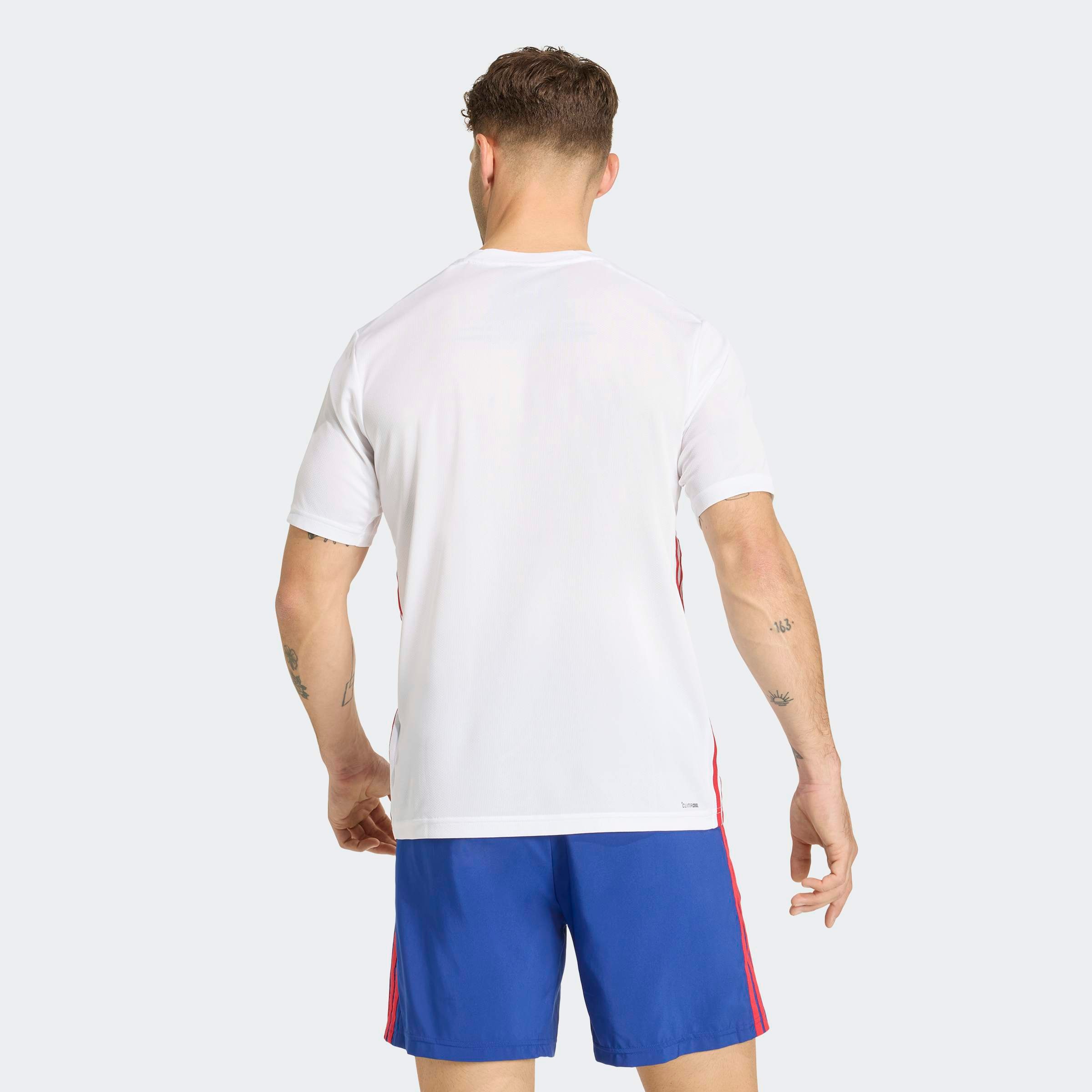 adidas Performance T-Shirt »WORKOUT ESSENTIALS 3-STRIPES«