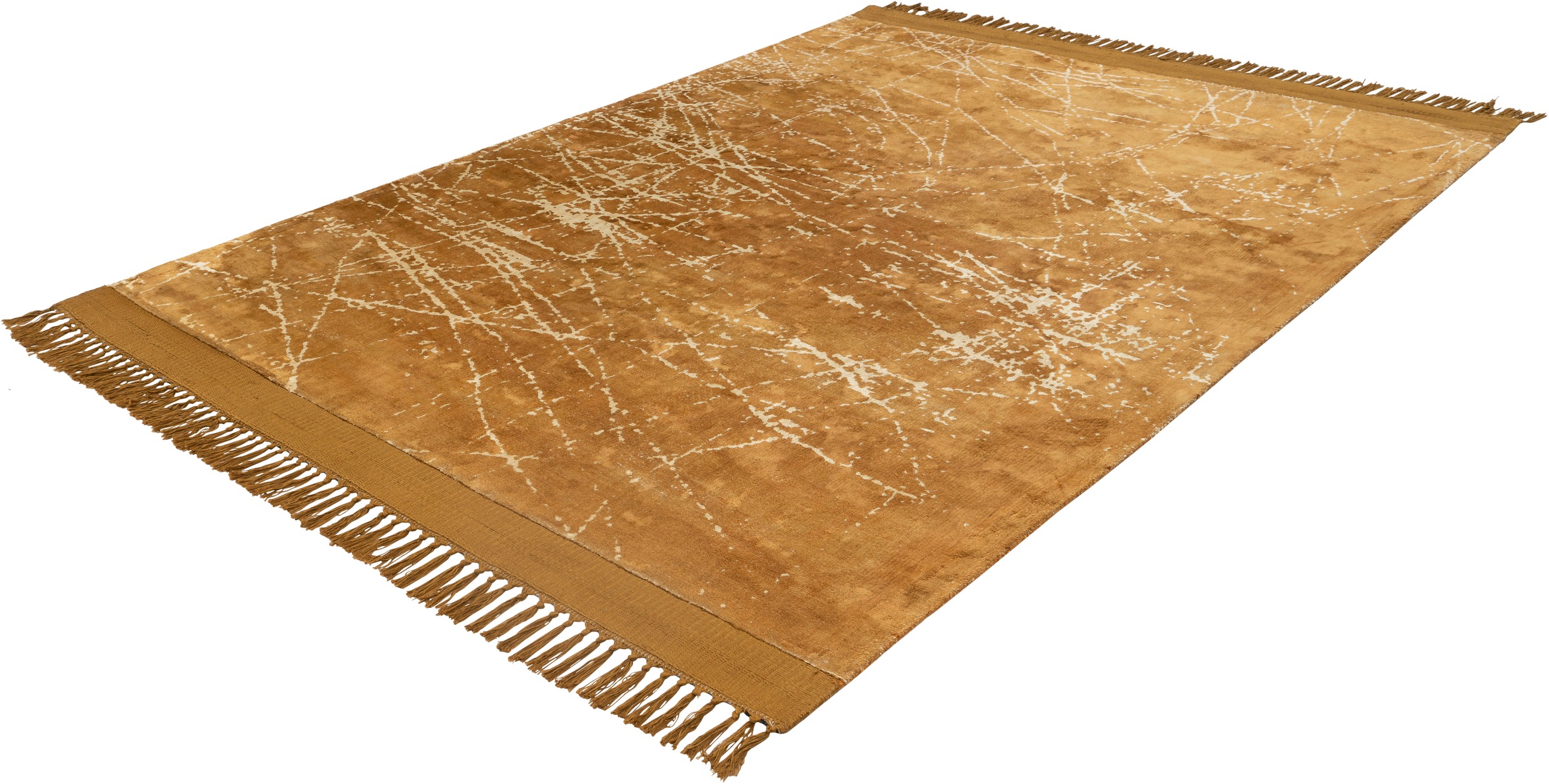 Padiro Tapis »Dolce Vita 225« Rectangulaire 10 mm Höhe Modern bedrucktes Unikat, Trendige Verwaschung