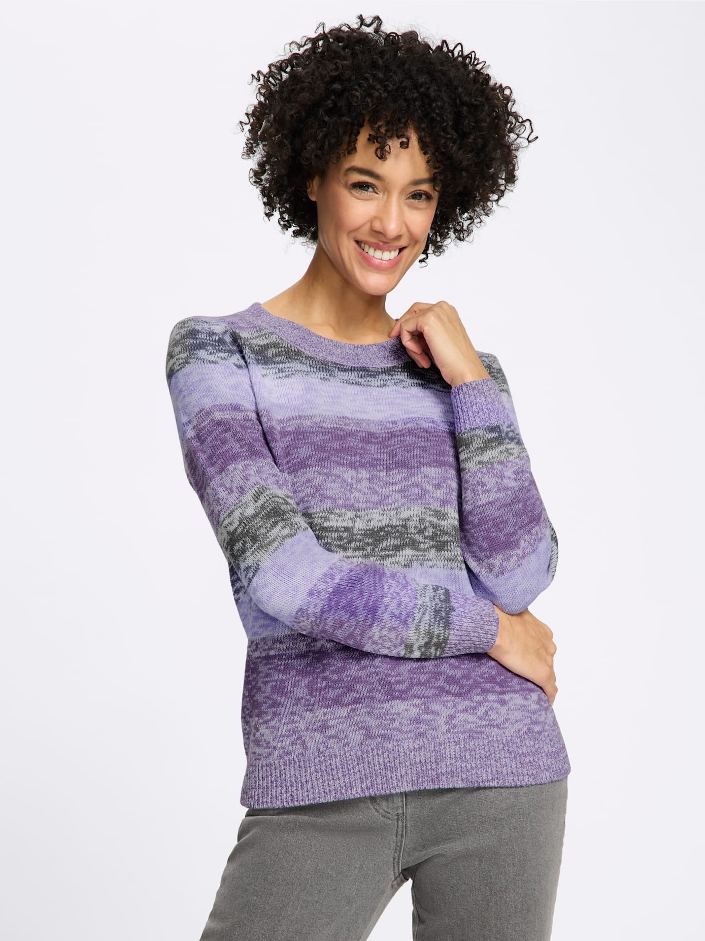 Classic Basics Pull à col rond »Rundhals-Pullover«
