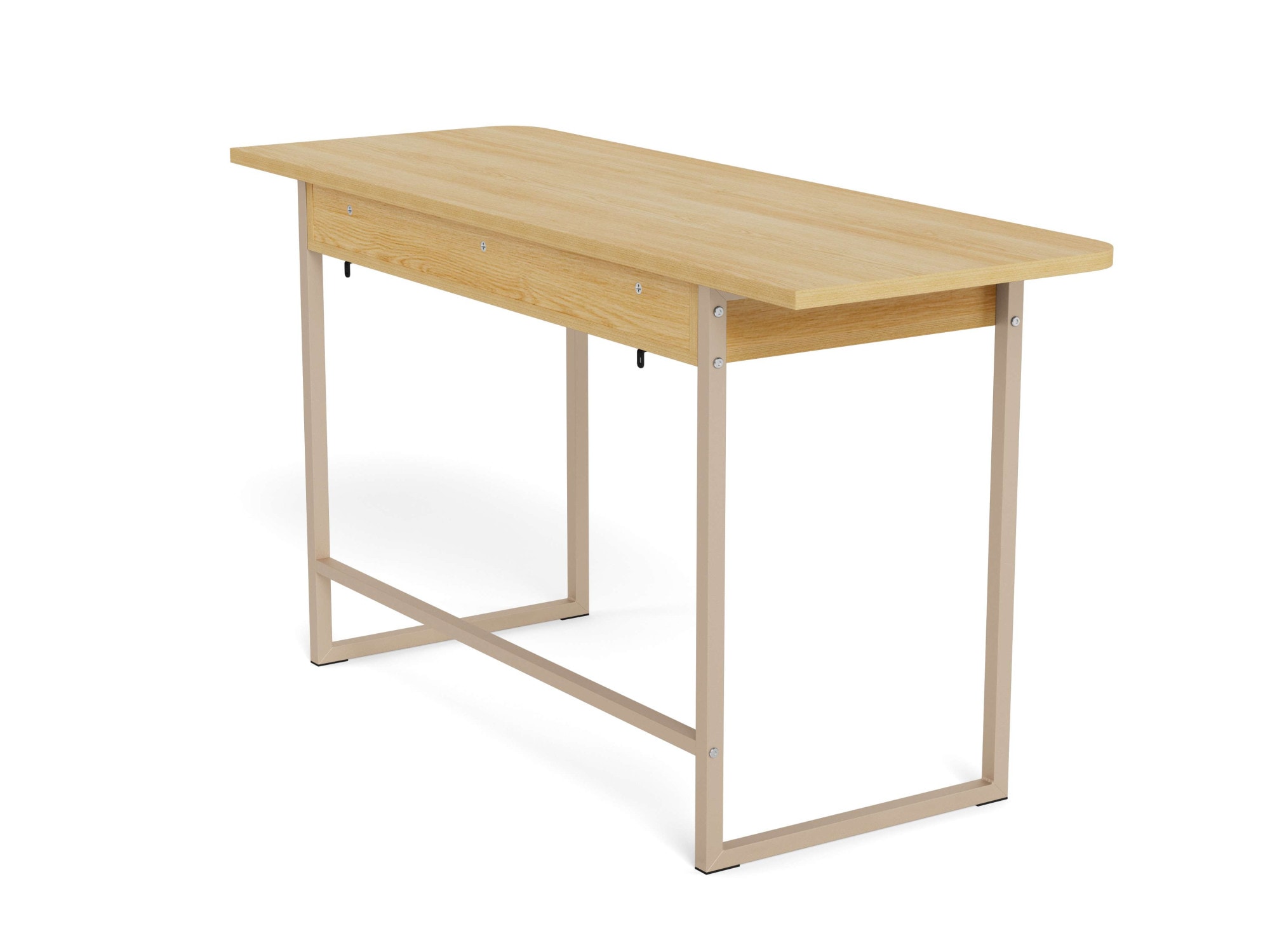 ACTONA GROUP Table console »Darlington« table, chêne, gris, 140x40x77cm