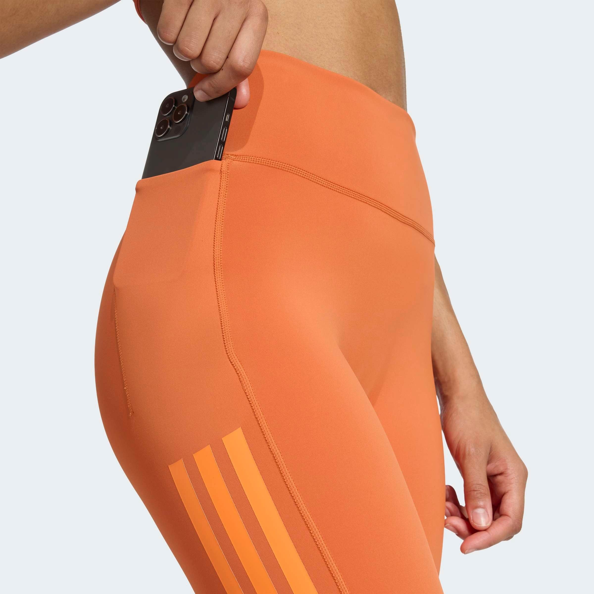 adidas Performance Caleçon d'entraînement »OPTIME WORKOUT 3-STREIFEN 7/8 LEGGINGS«