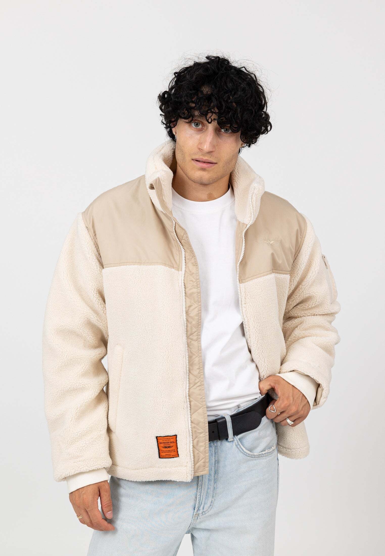 Bombers Original Fleecejacke »Bombers Original Fleecejacke Moncton-M«