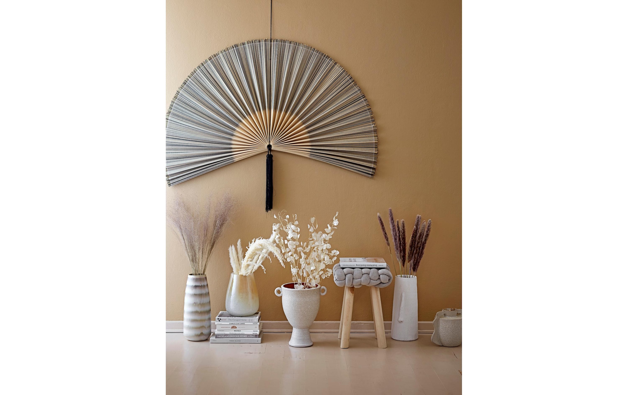 Bloomingville Objet de décoration murale »Pandanus 145 x 110 cm«