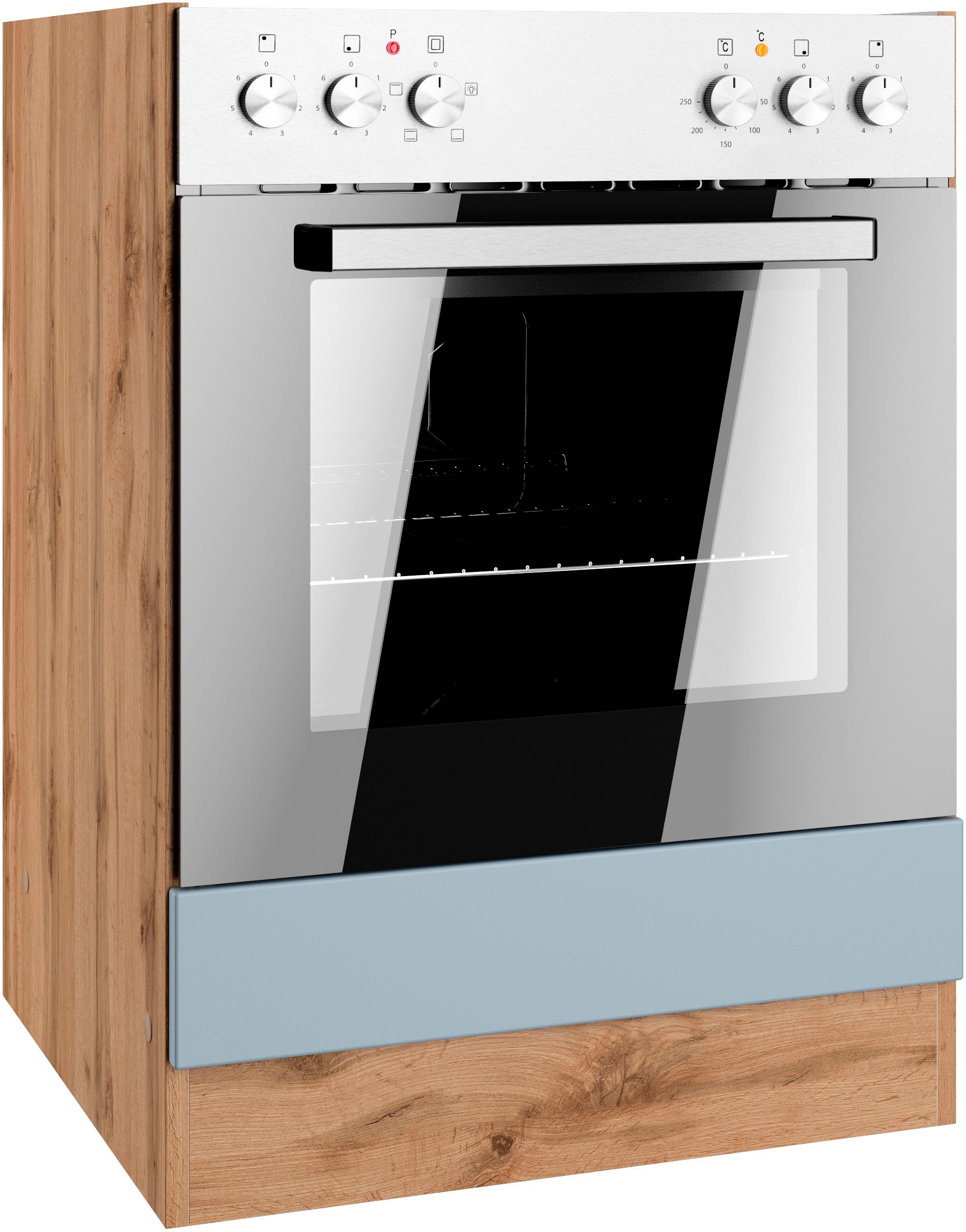KOCHSTATION Armoire encastrée pour cuisinière »KS-Lana« largeur 60 cm