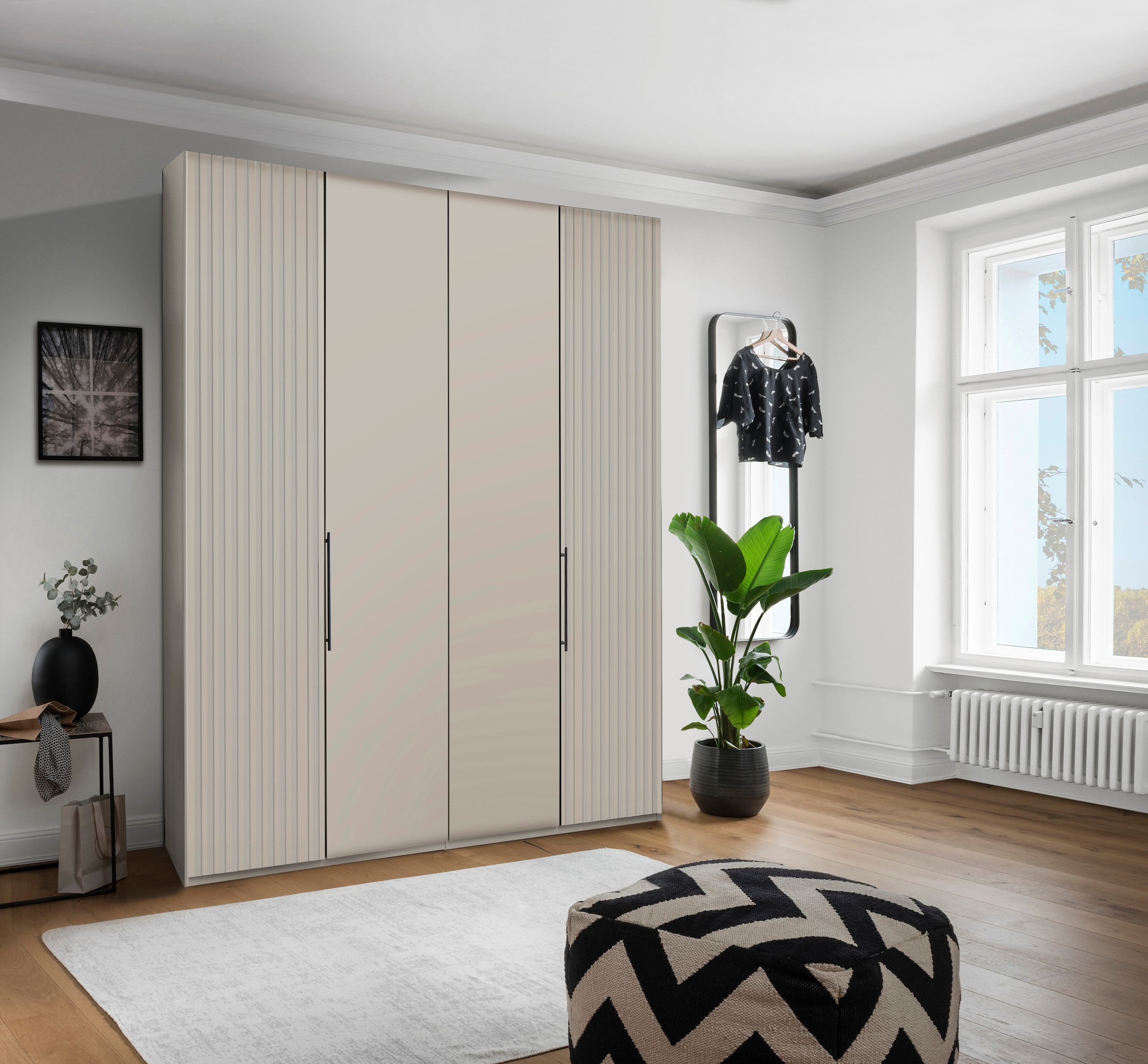 WIEMANN Armoires à vêtements »Denver« hochwertige Beschläge