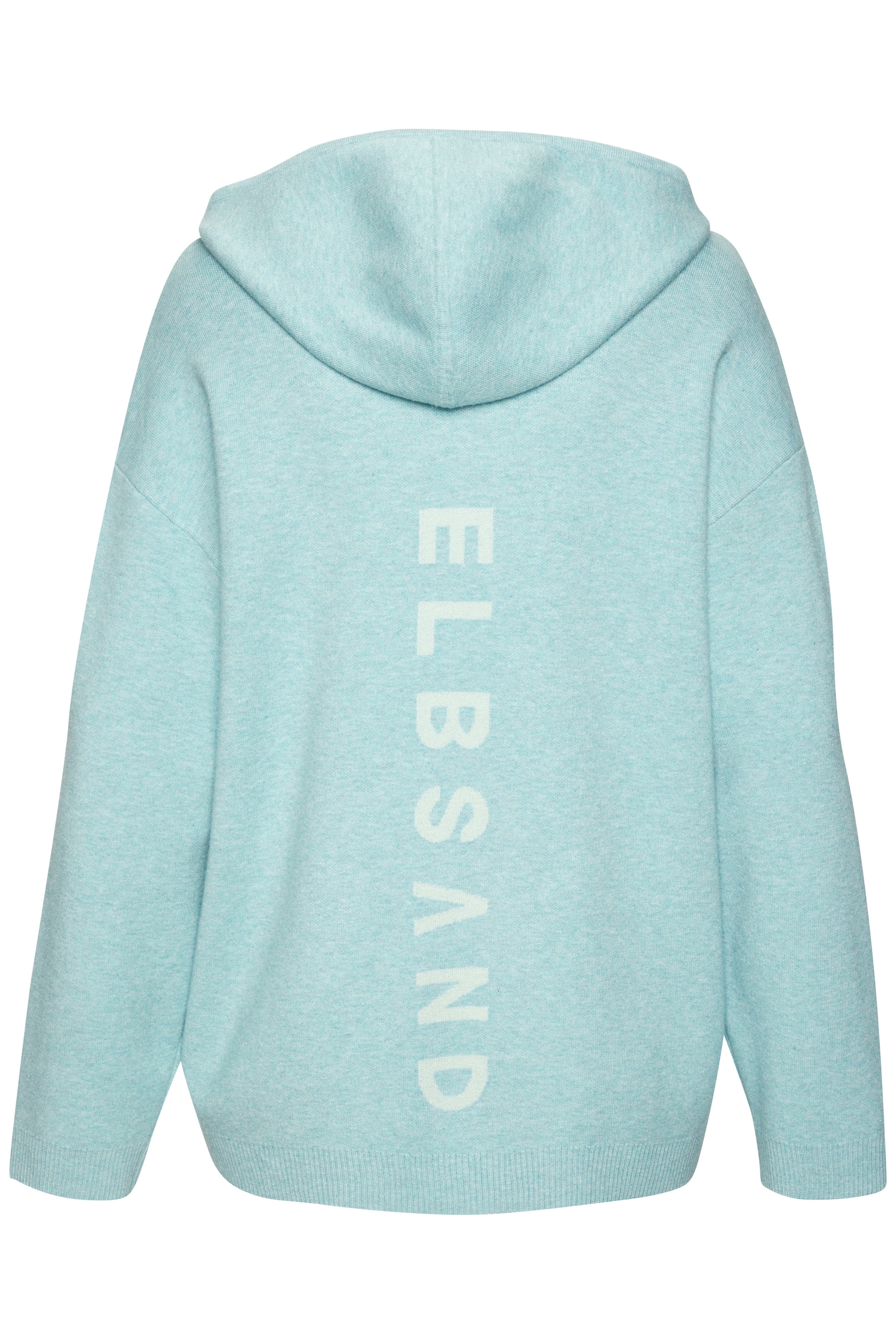 Elbsand Kapuzenpullover aus hochwertigem Strick, Loungewear