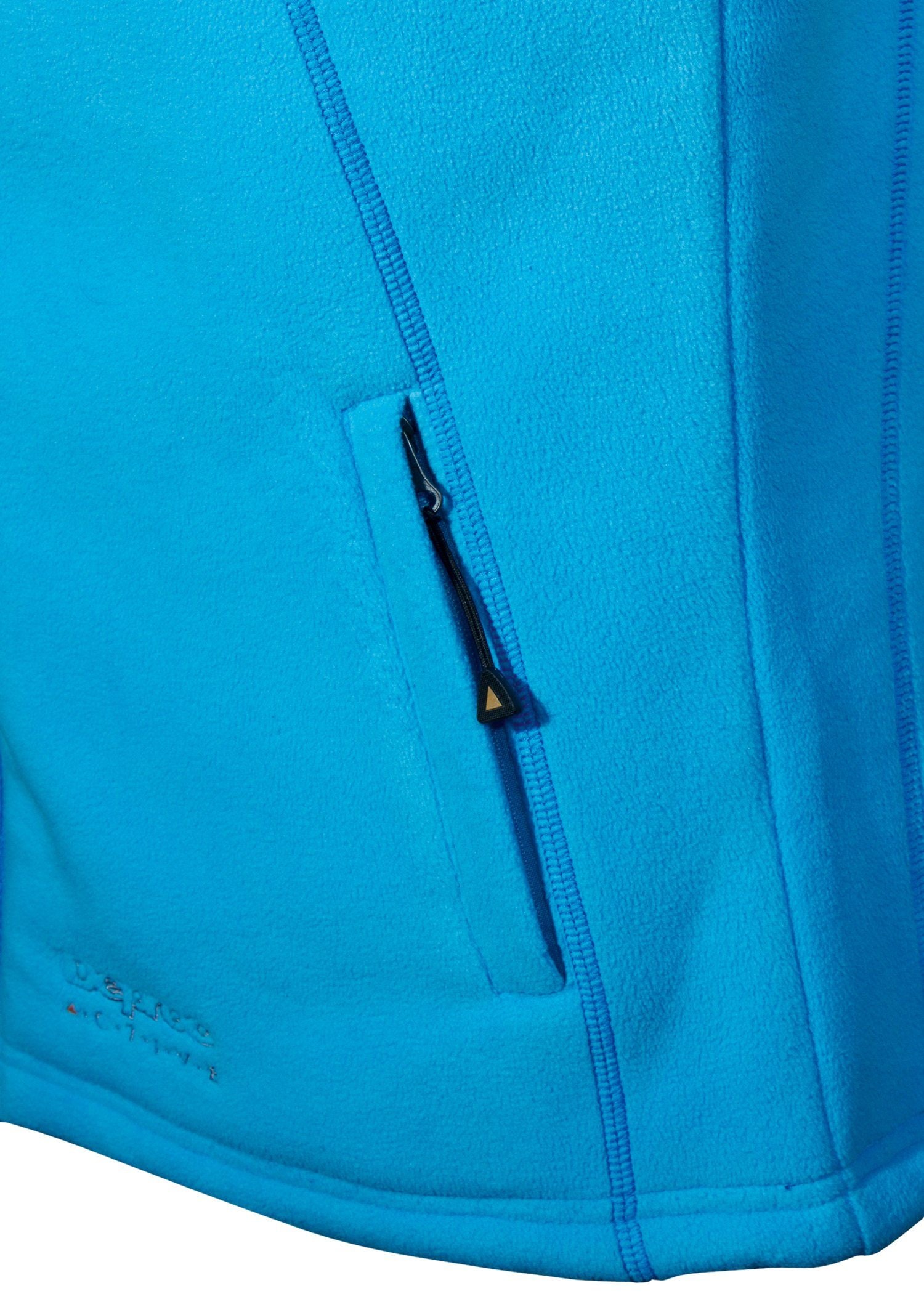 DEPROC Active Fleecejacke »CAMBLY Lady« mit Teddy-Fleece, auch in Grossen Grössen erhältlich