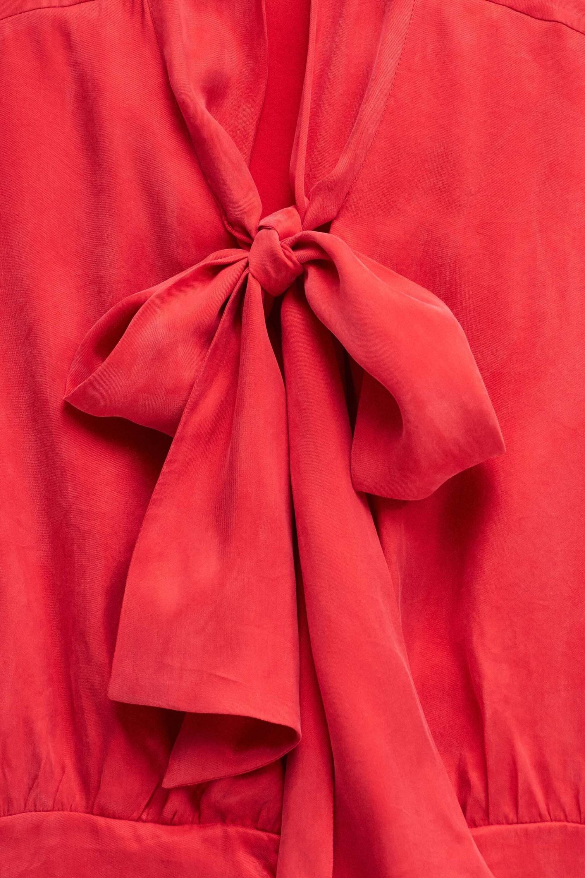 Salsa Blouse à manches courtes »Salsa Jeans Kurzarmbluse Corset Blouse Style«