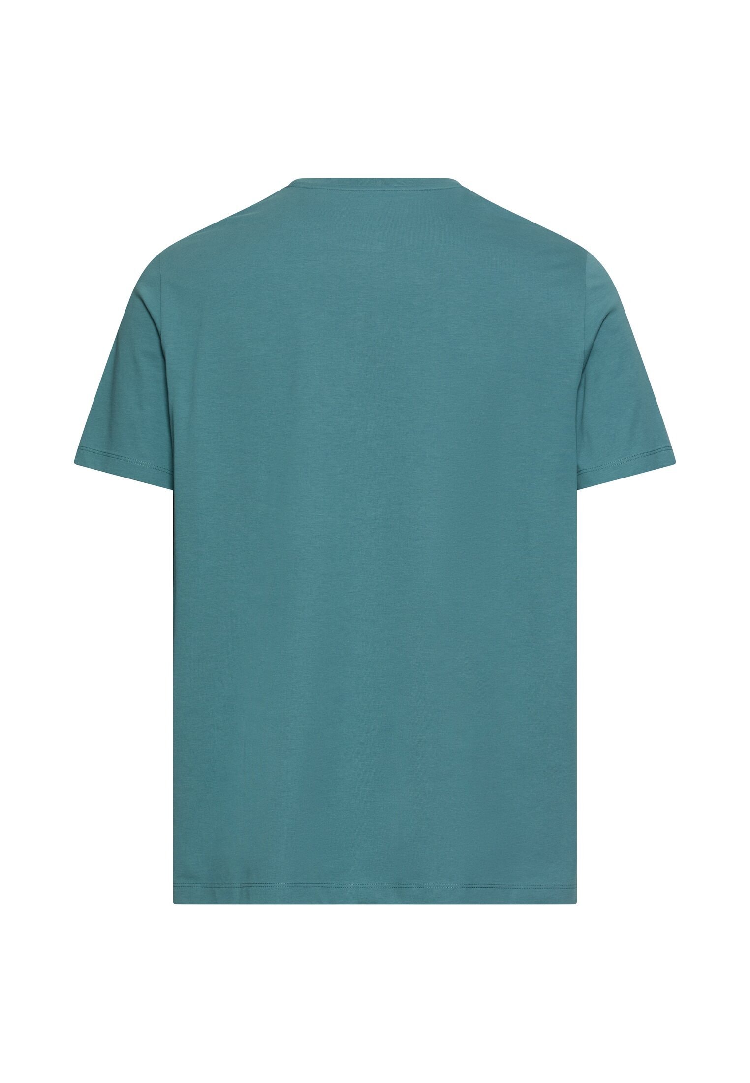 camel active T-shirt à manches courtes t-shirt d'été uni avec stretch