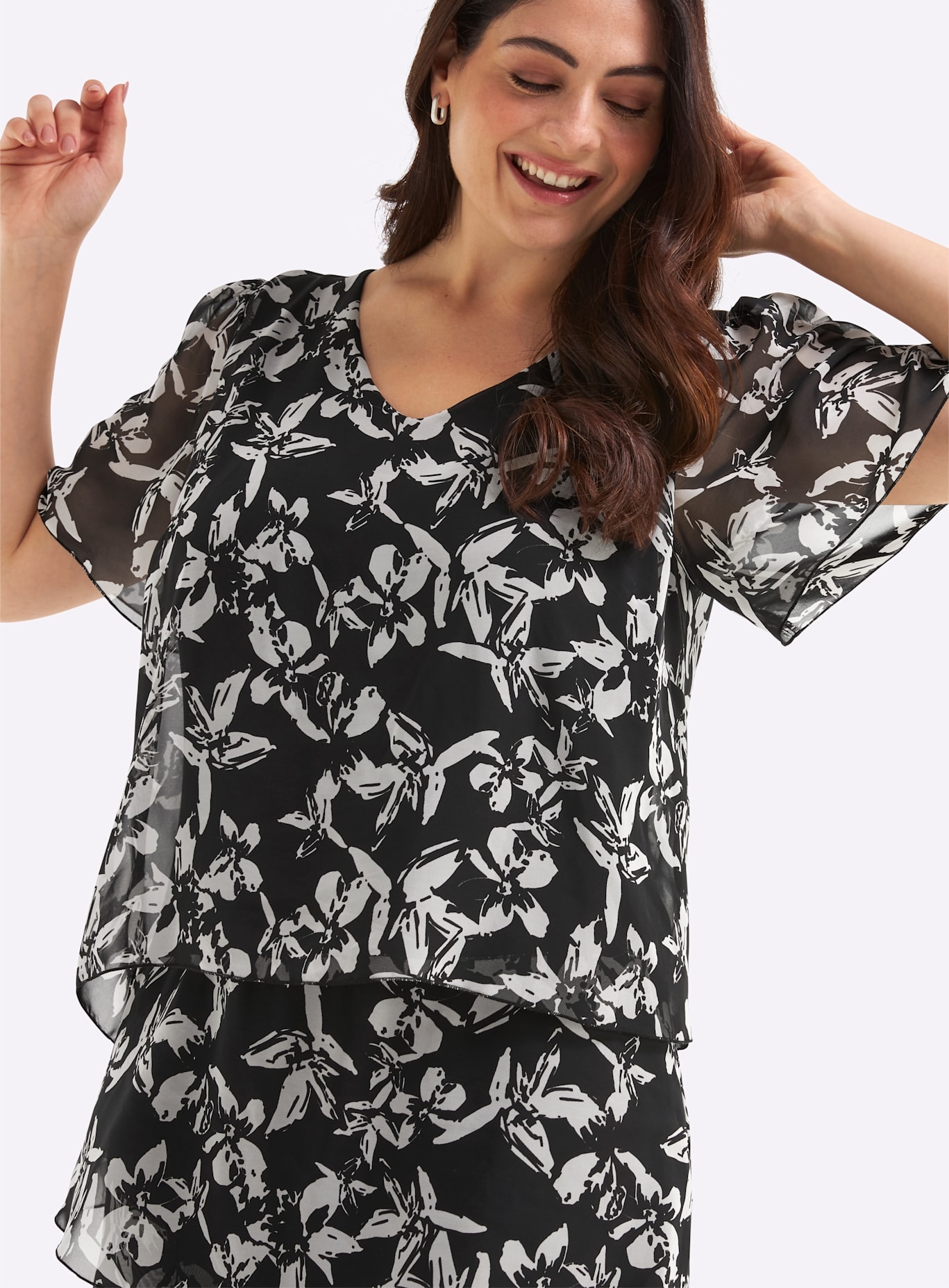 Sheego Abendkleid »Abendkleid«