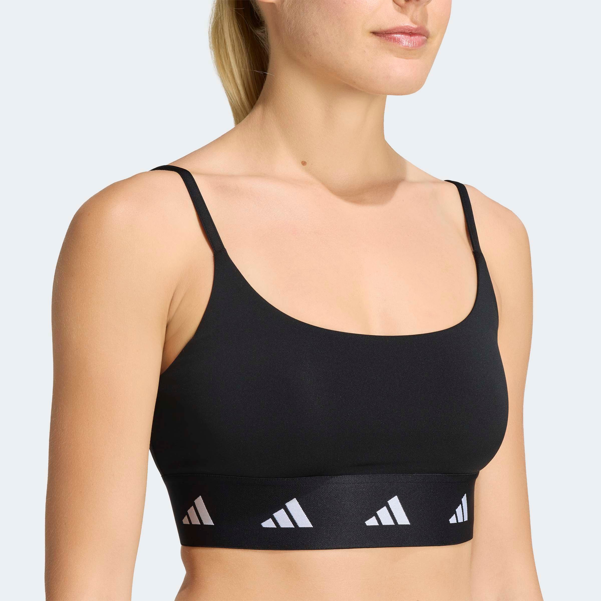 adidas Performance Soutien-gorge de sport »LOGO LS BRA«