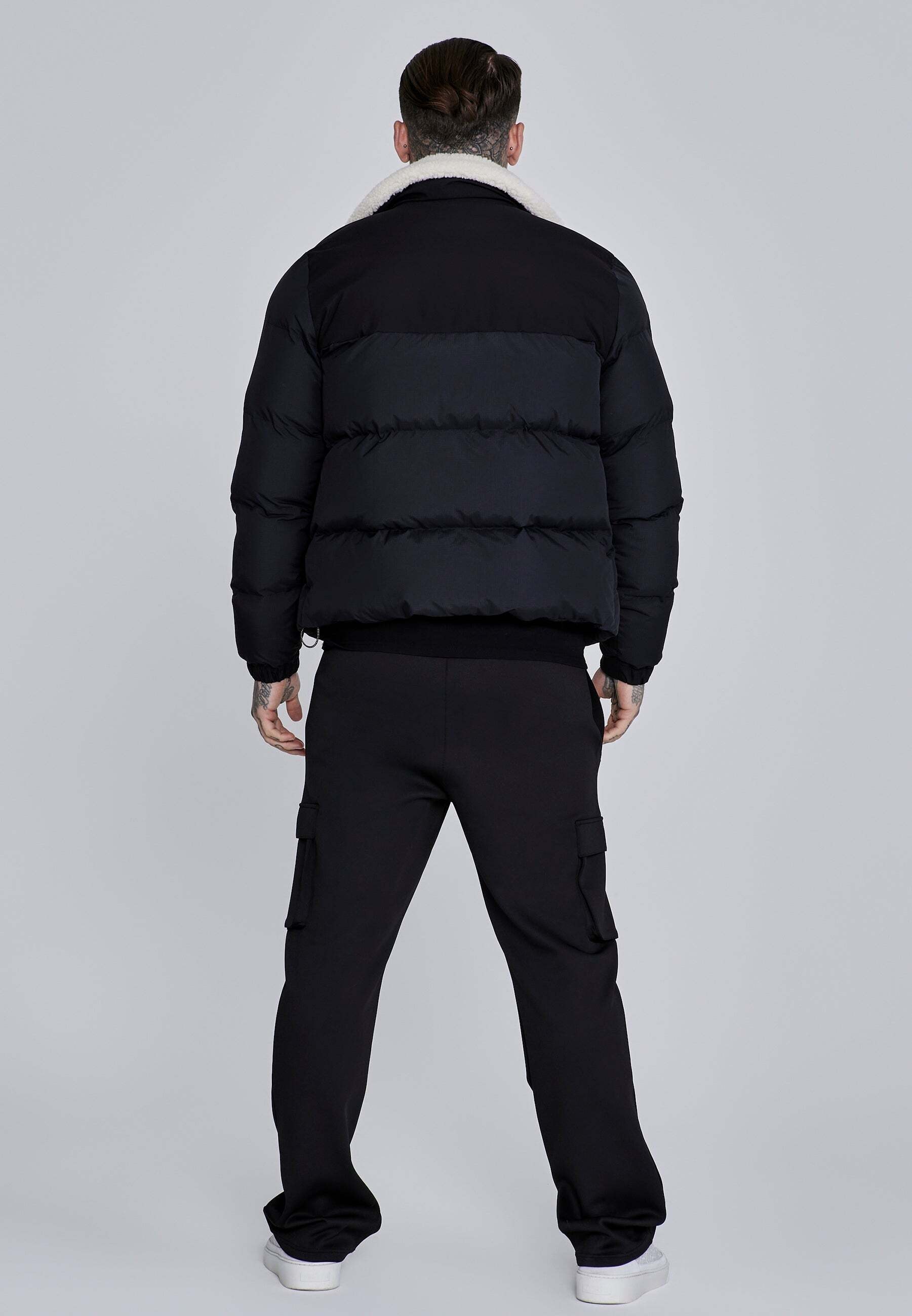 Siksilk Veste d'hiver »Siksilk Winterjacke Puffer«