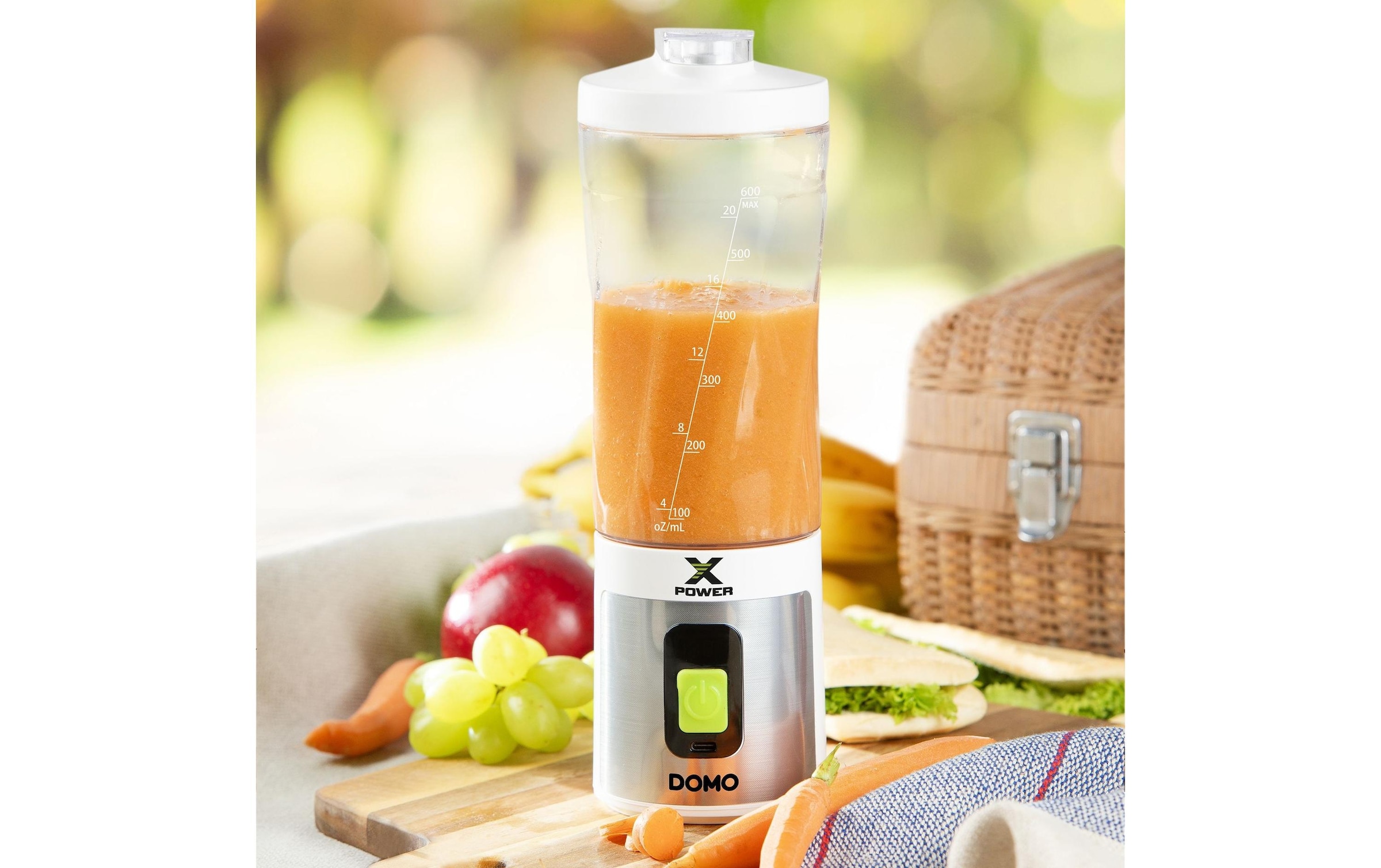 Domo Mixeur sur pied »DO752BL« 120 W