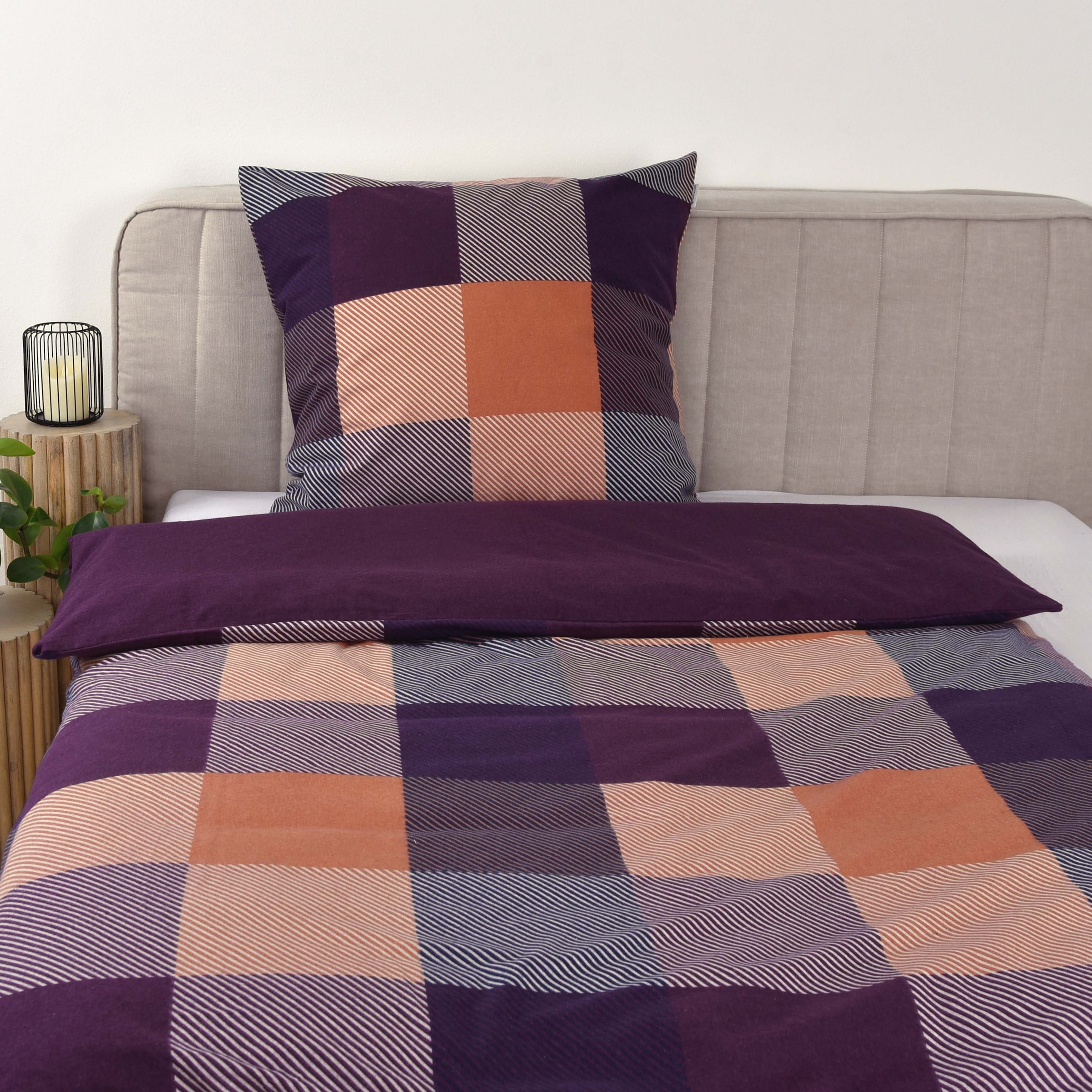 TOM TAILOR HOME Wendebettwäsche »BOLD MOSAIC in Gr. 135x200cm, 155x220cm oder 200x220cm« 2 Stk. new bedroom, gewebtes Label