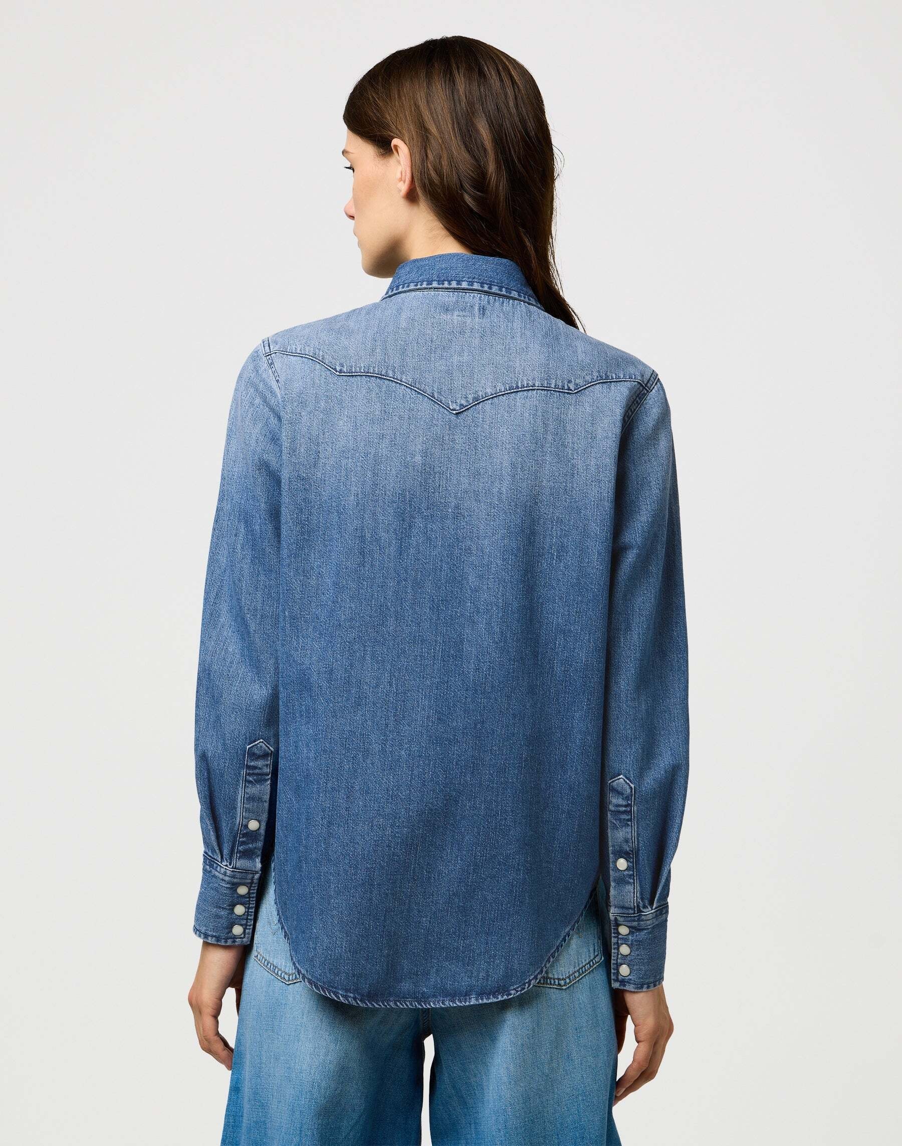 Wrangler Blouse en jean »WRANGLER Jeanshemd Heritage Shirt«