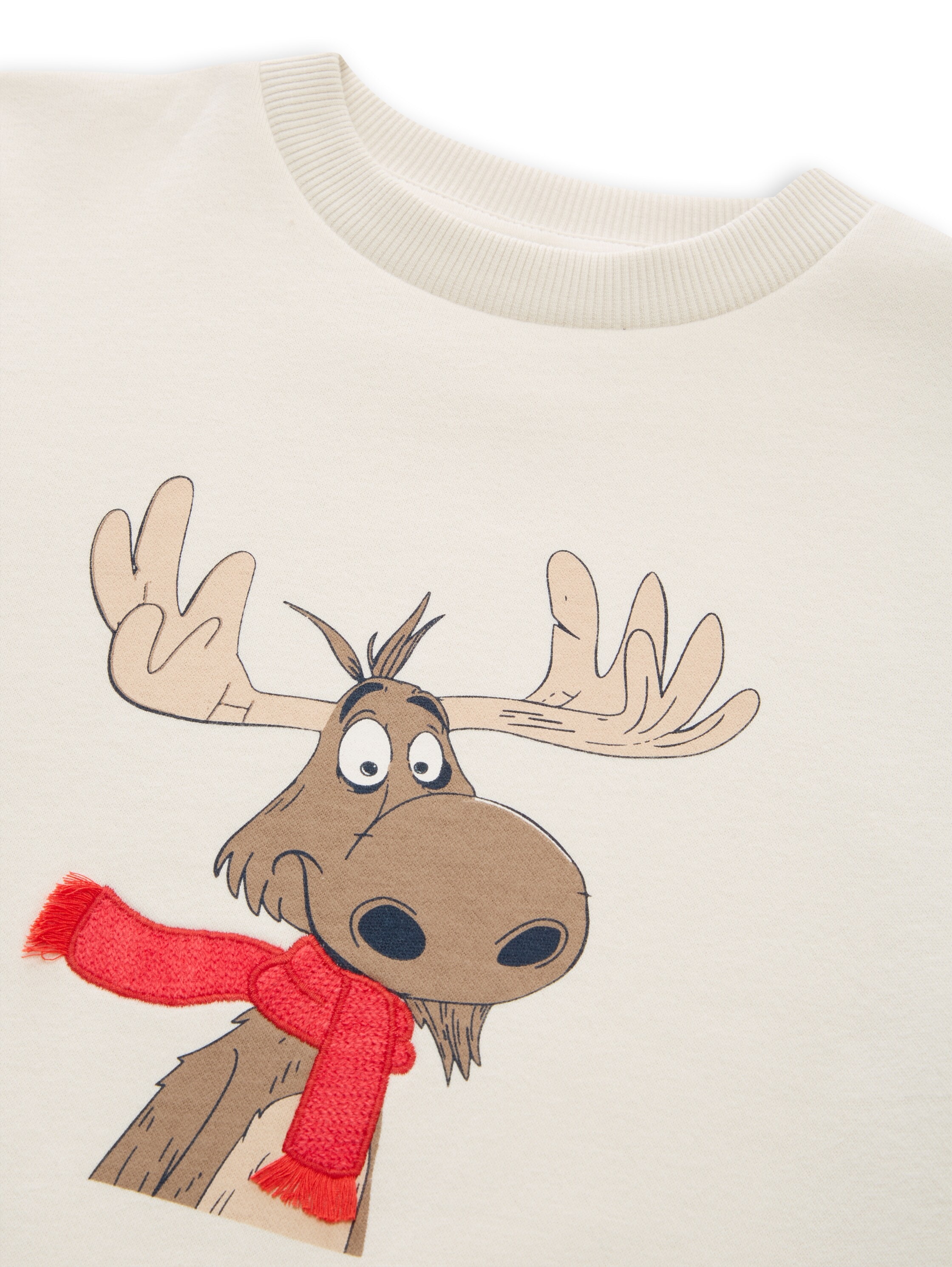 TOM TAILOR Pull , mit Print und Strick-Details, für Kids
